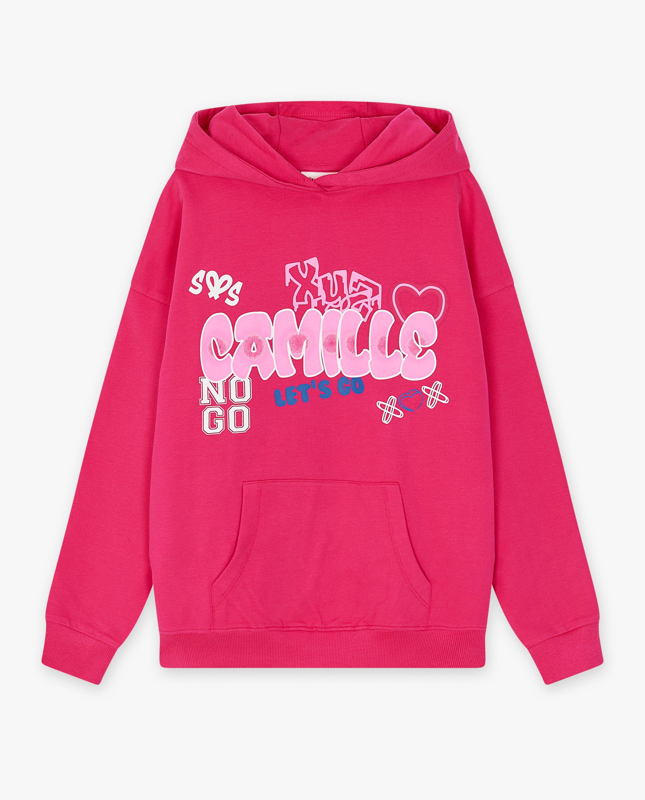 Sweaters - Unisex hoodie Camille, 4-14 jaar