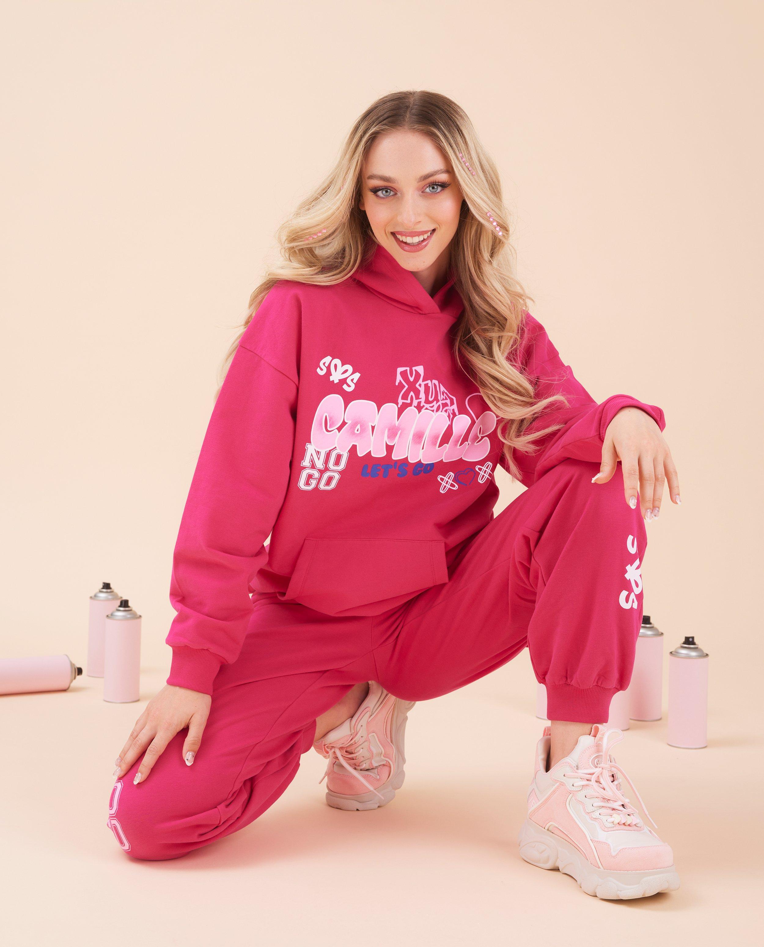 Sweaters - Unisex hoodie Camille, 4-14 jaar