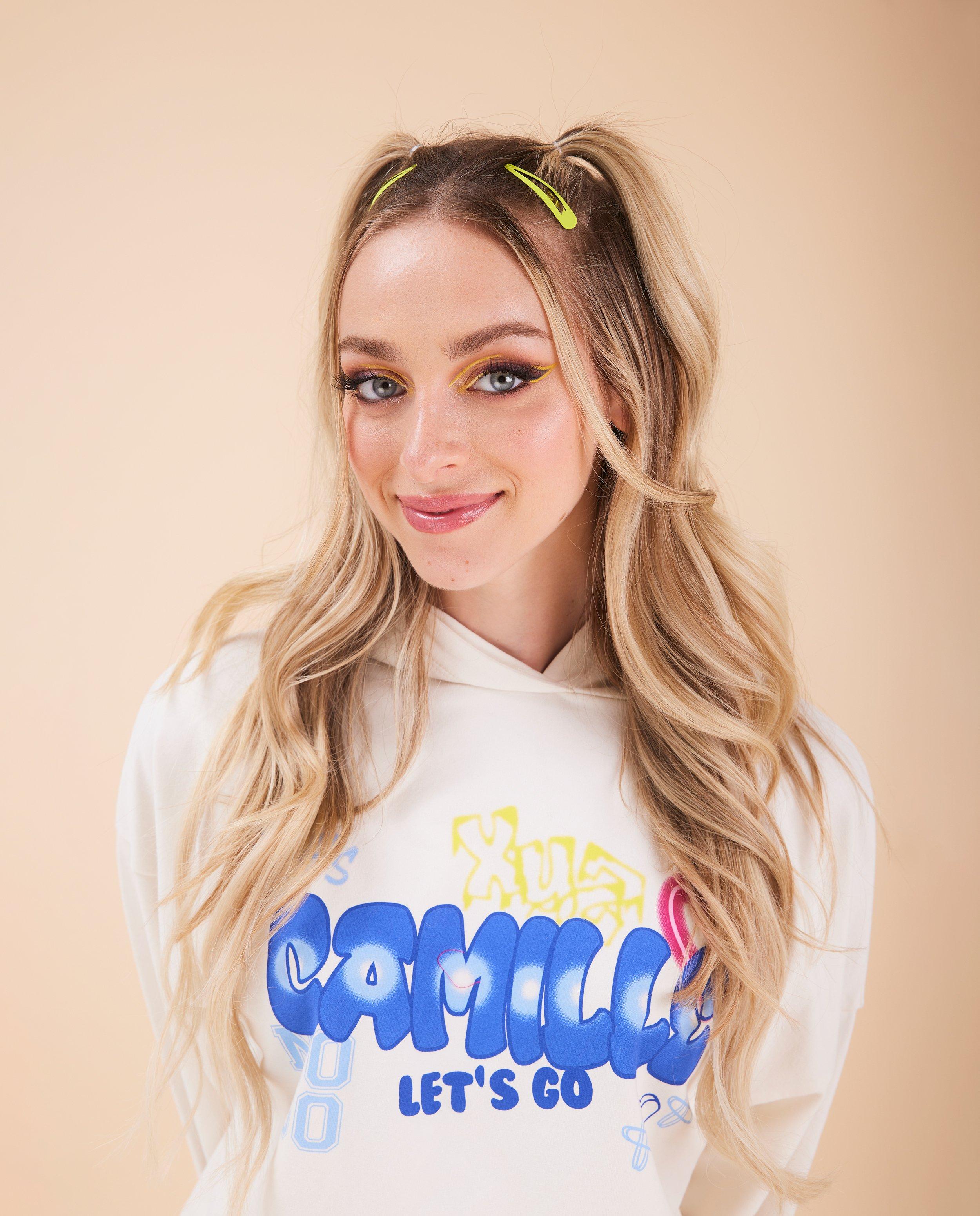 Sweaters - Unisex hoodie Camille, 4-14 jaar