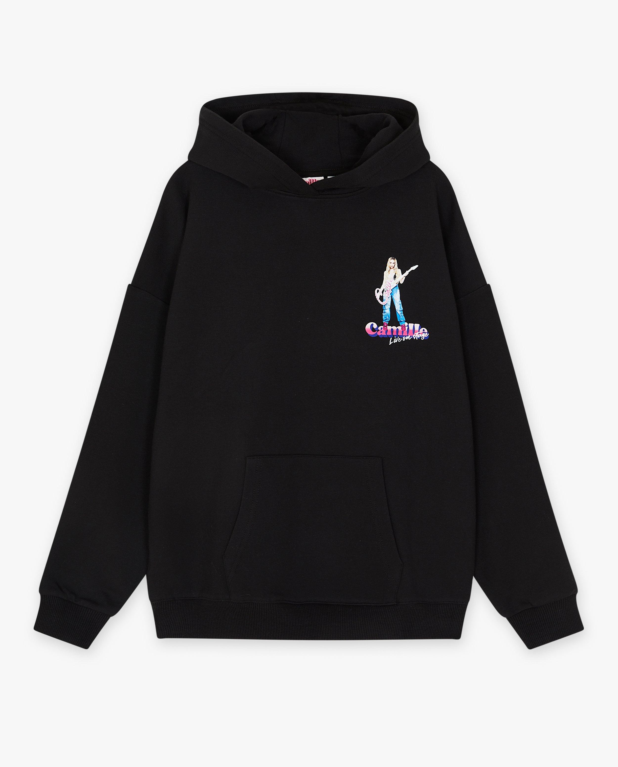 Sweaters - Unisex hoodie met print, 4-14 jaar