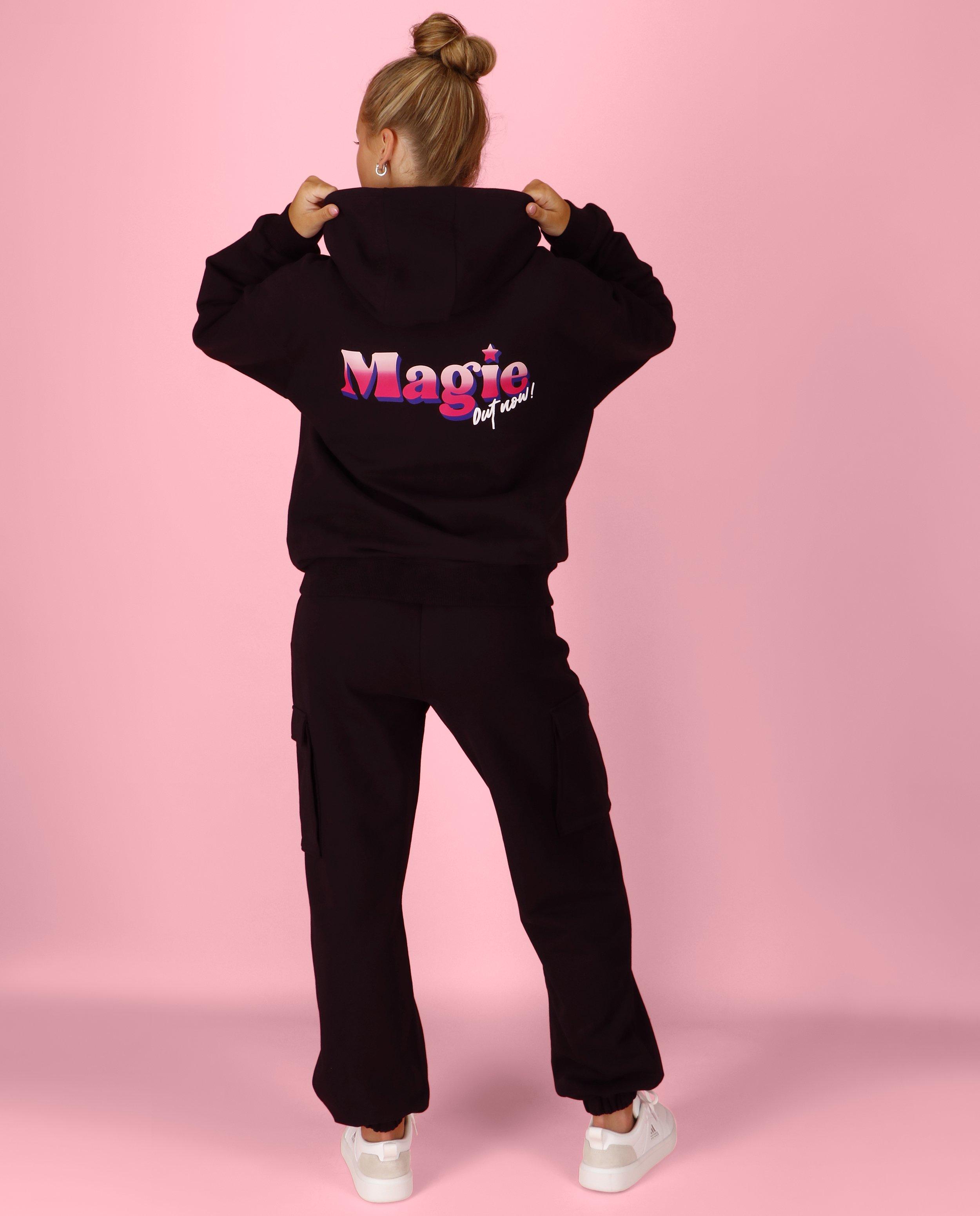 Sweaters - Unisex hoodie met print, XXS-XL