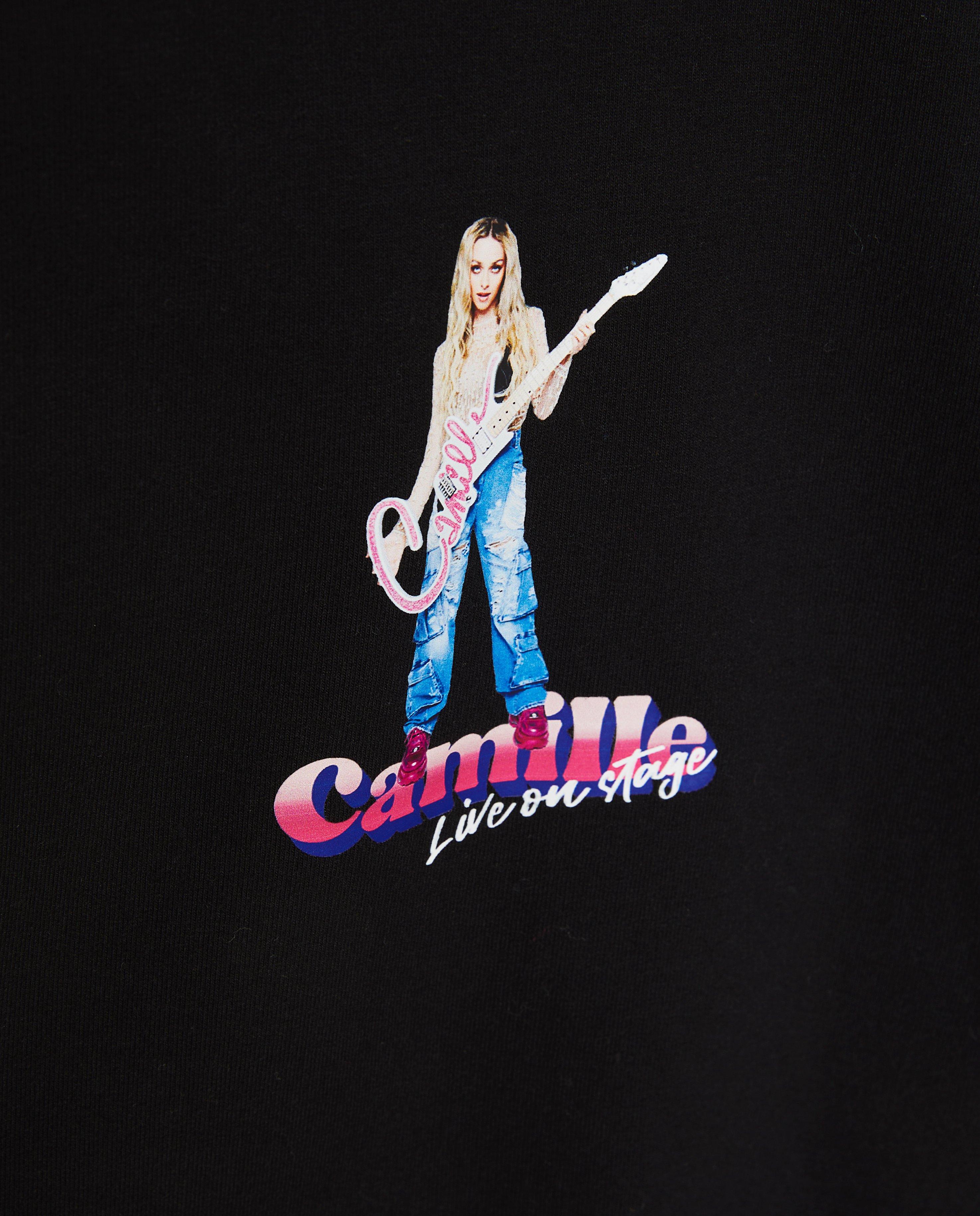 Sweaters - Unisex hoodie met print, XXS-XL
