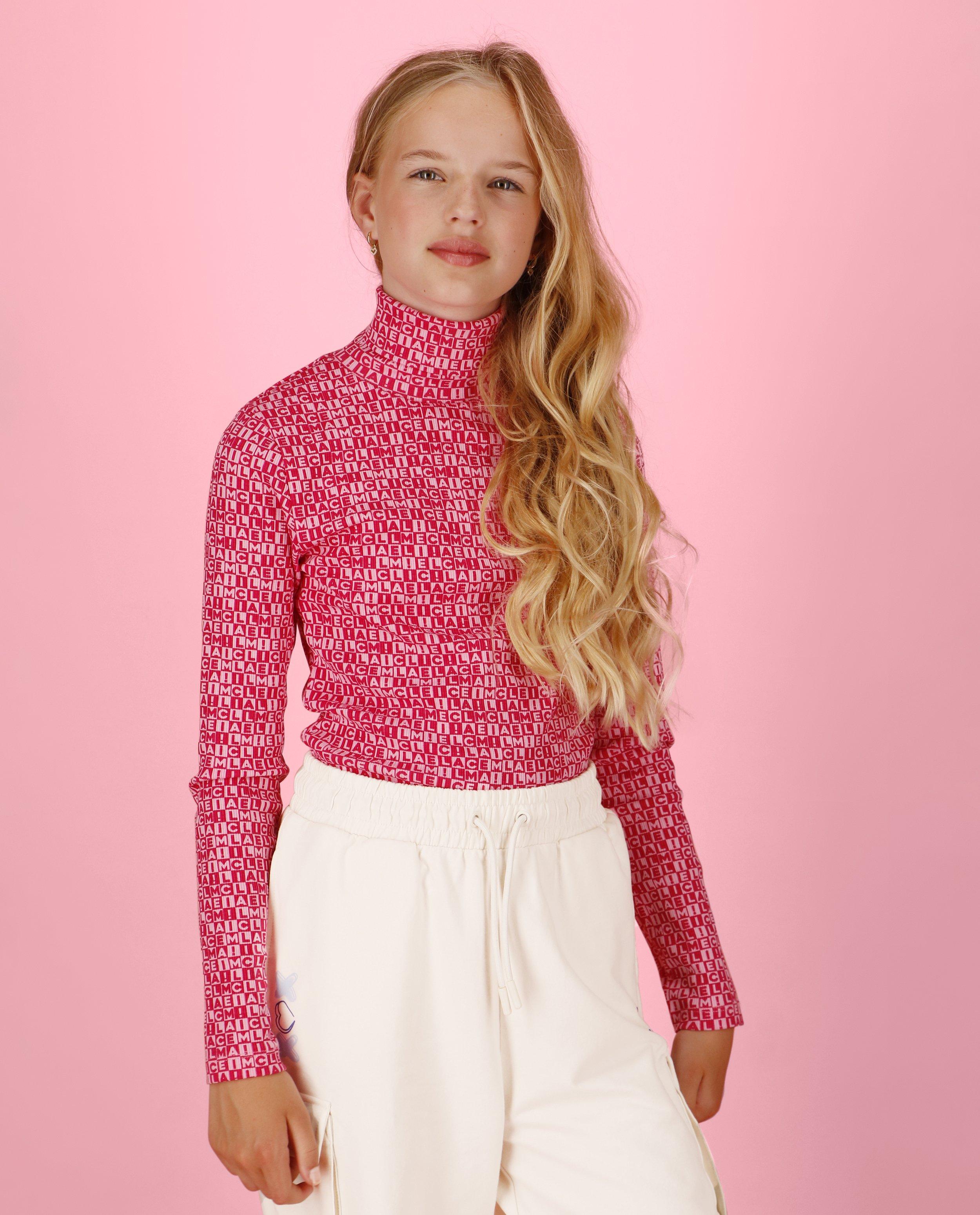 Longsleeve met ruitpatroon, 4-14 jaar - null - CAMILLE