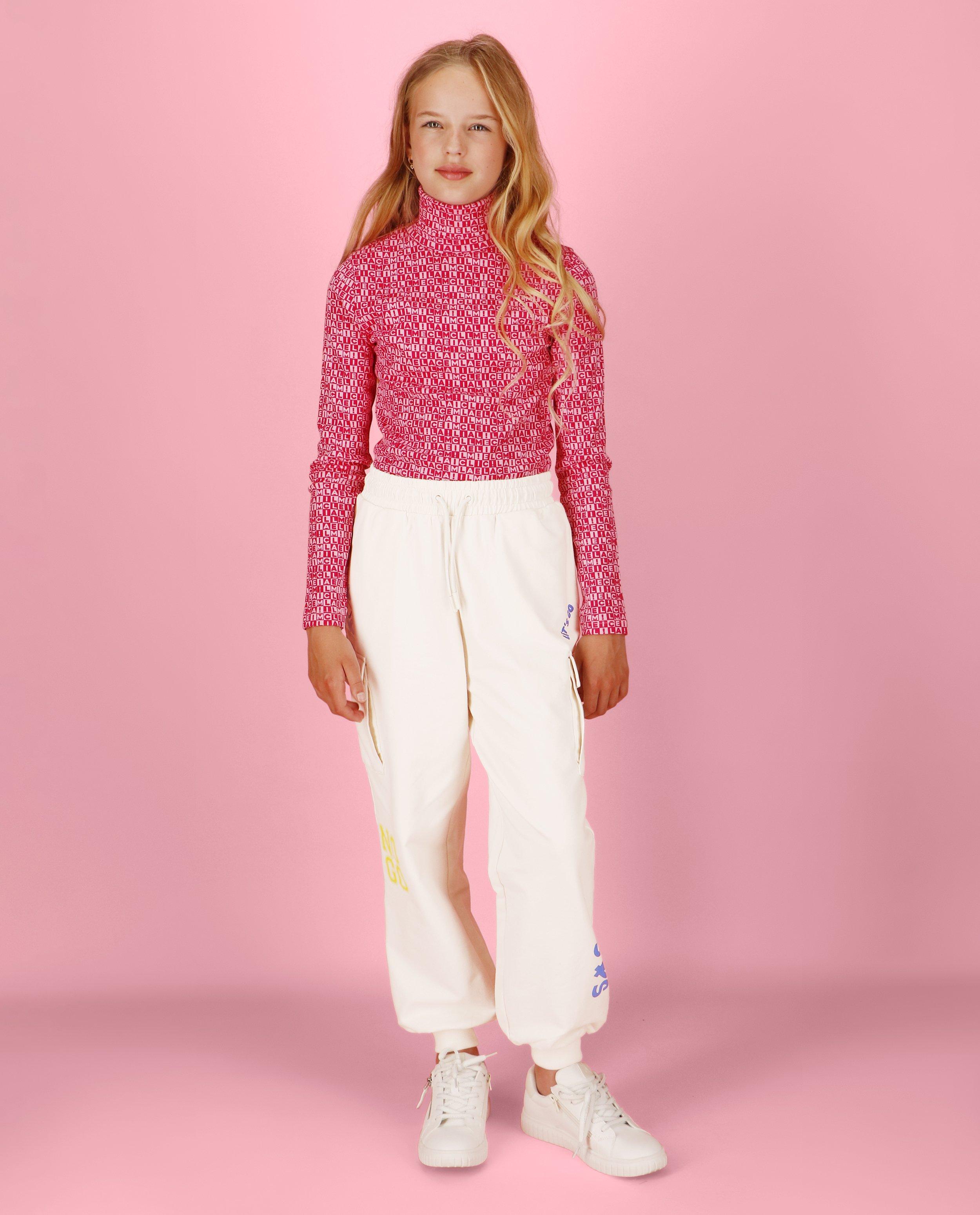 T-shirts - Longsleeve met ruitpatroon, 4-14 jaar