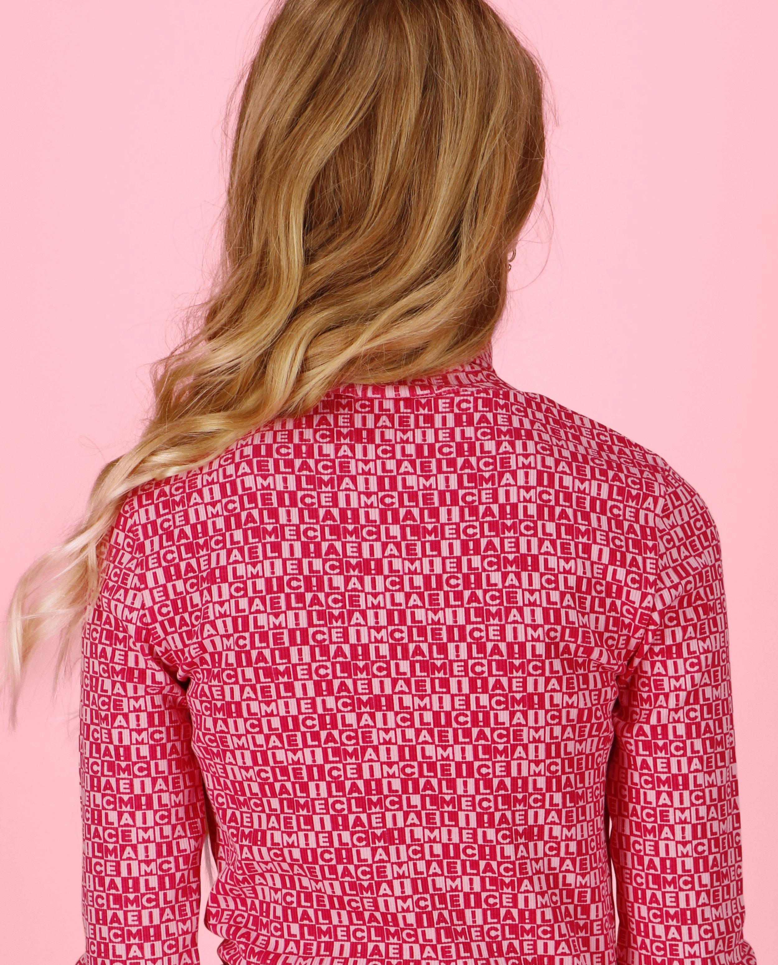 T-shirts - Longsleeve met ruitpatroon, 4-14 jaar