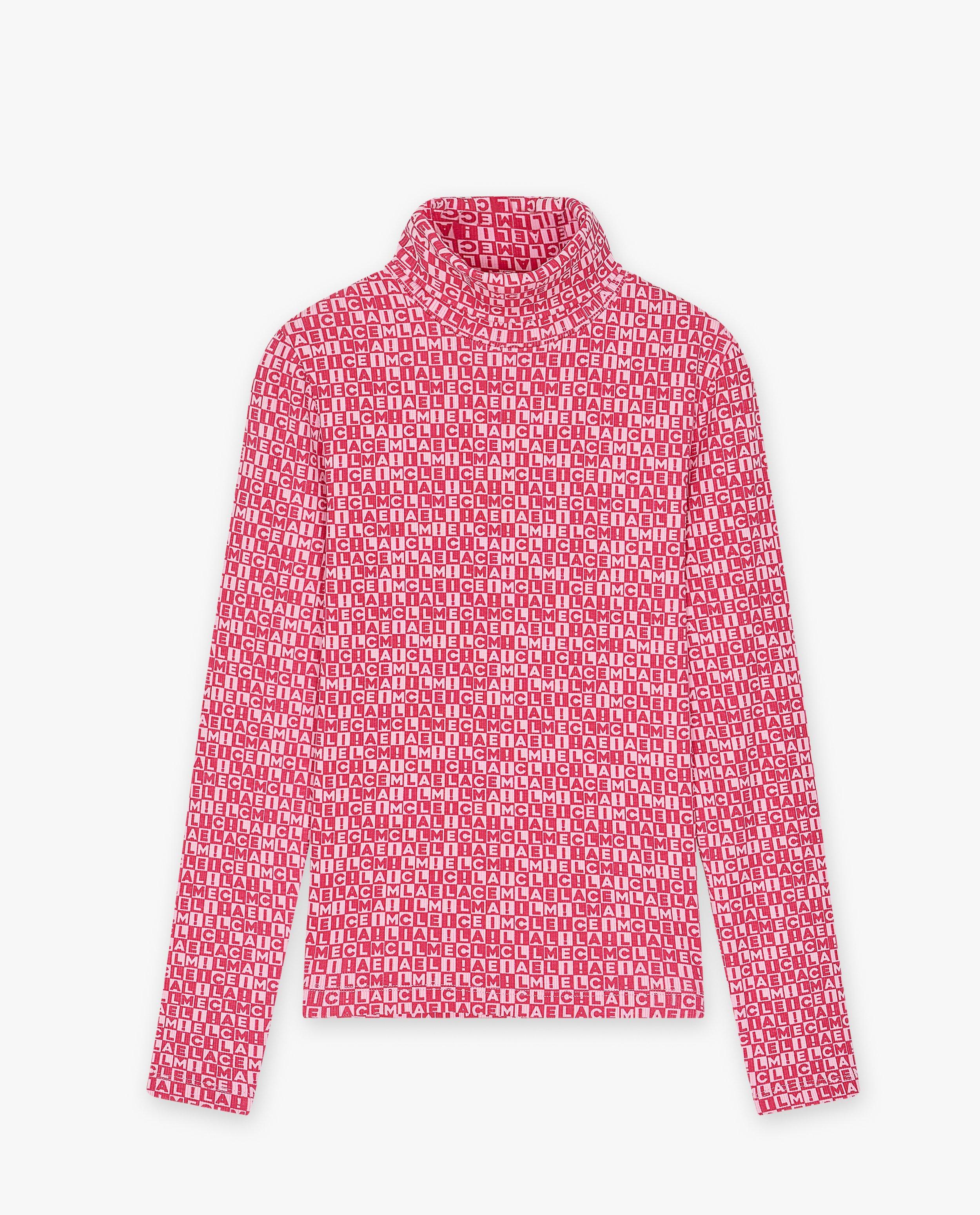T-shirts - Longsleeve met ruitpatroon, 4-14 jaar