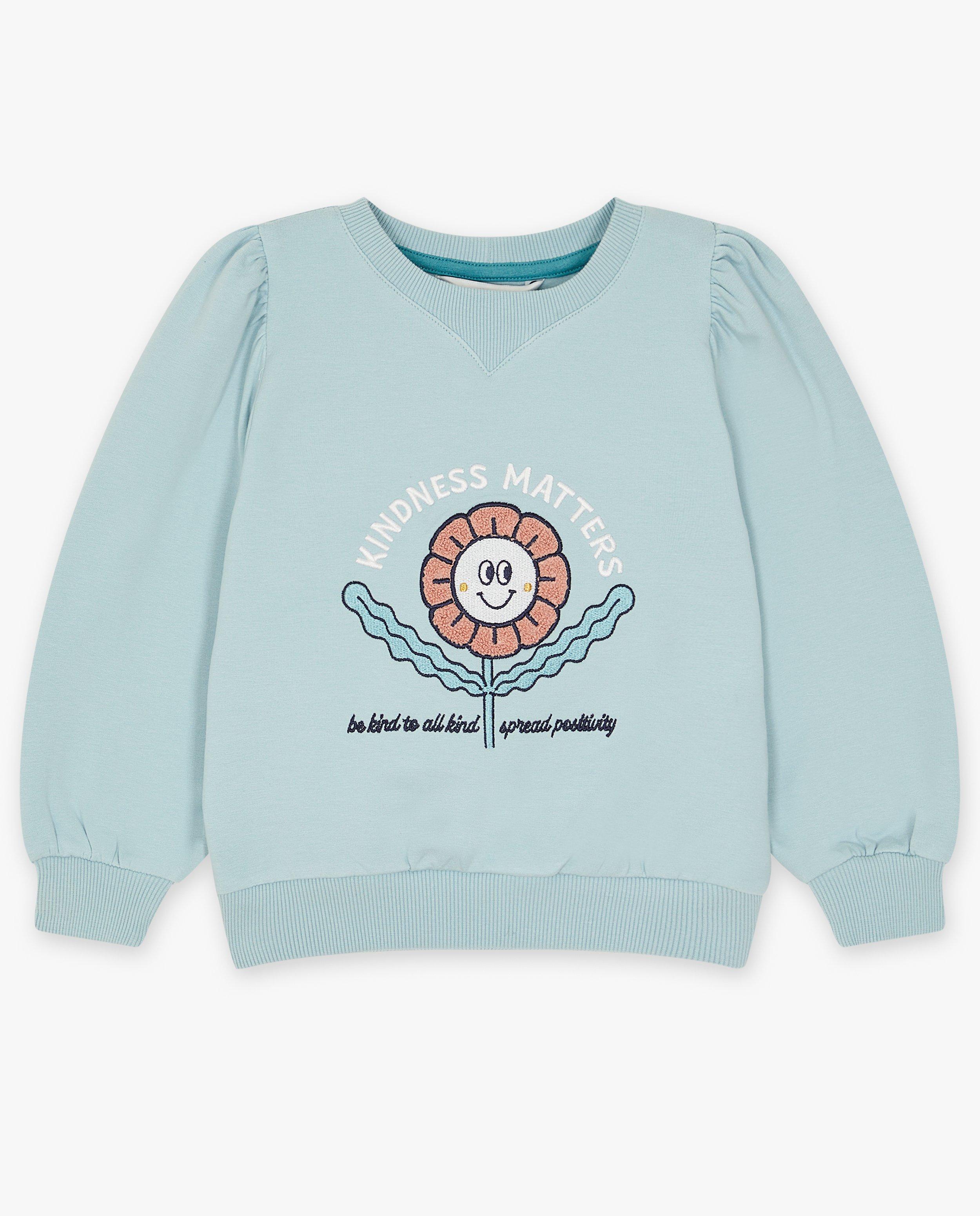 Sweats - Sweat à imprimé en relief