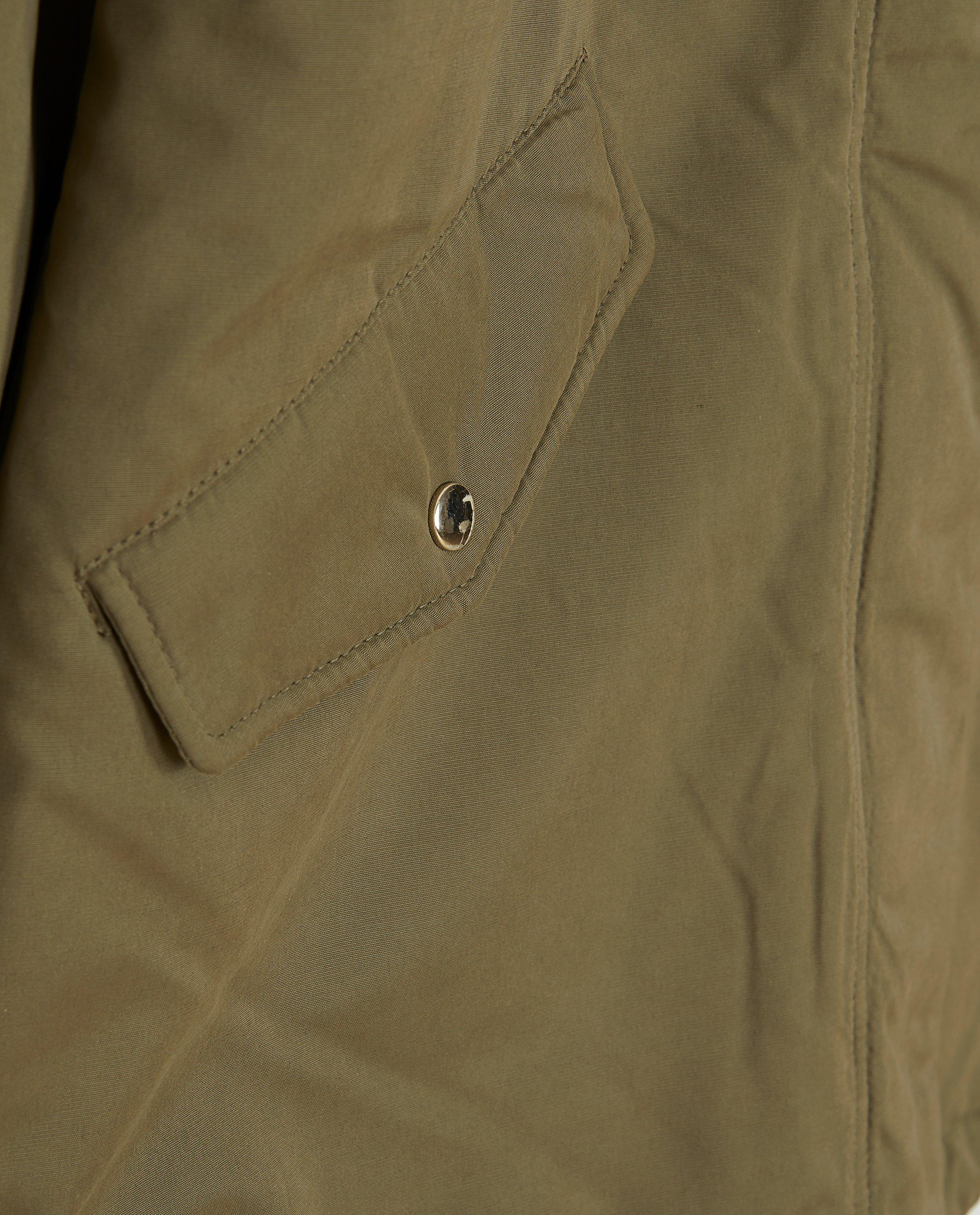 Parka's - Groene jas, 7-14 jaar