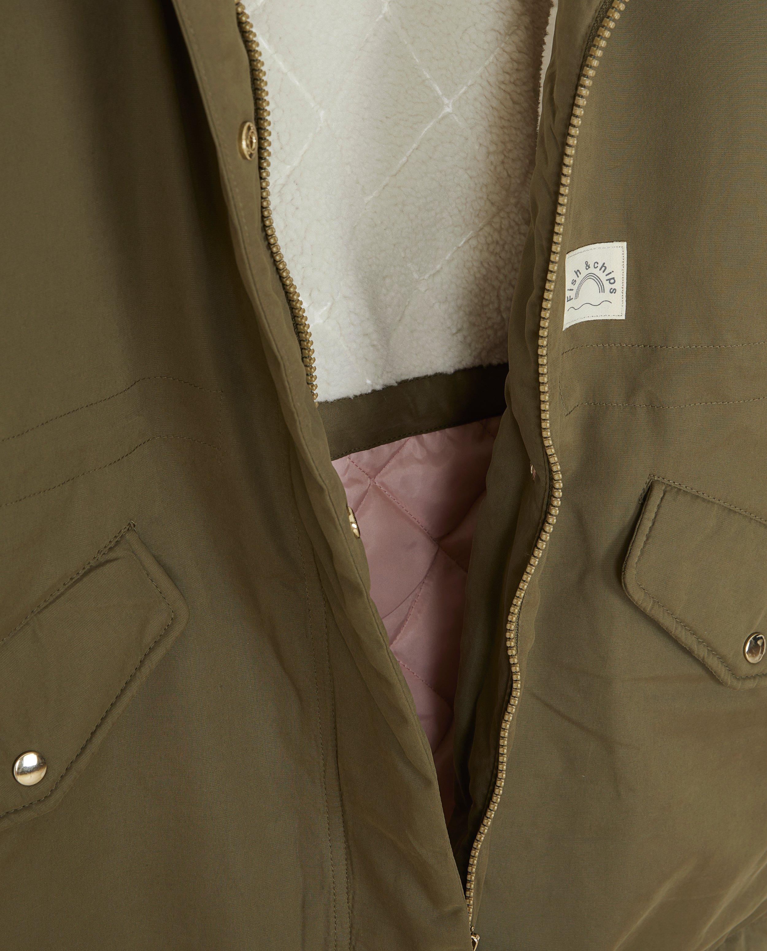 Parka's - Groene jas, 7-14 jaar