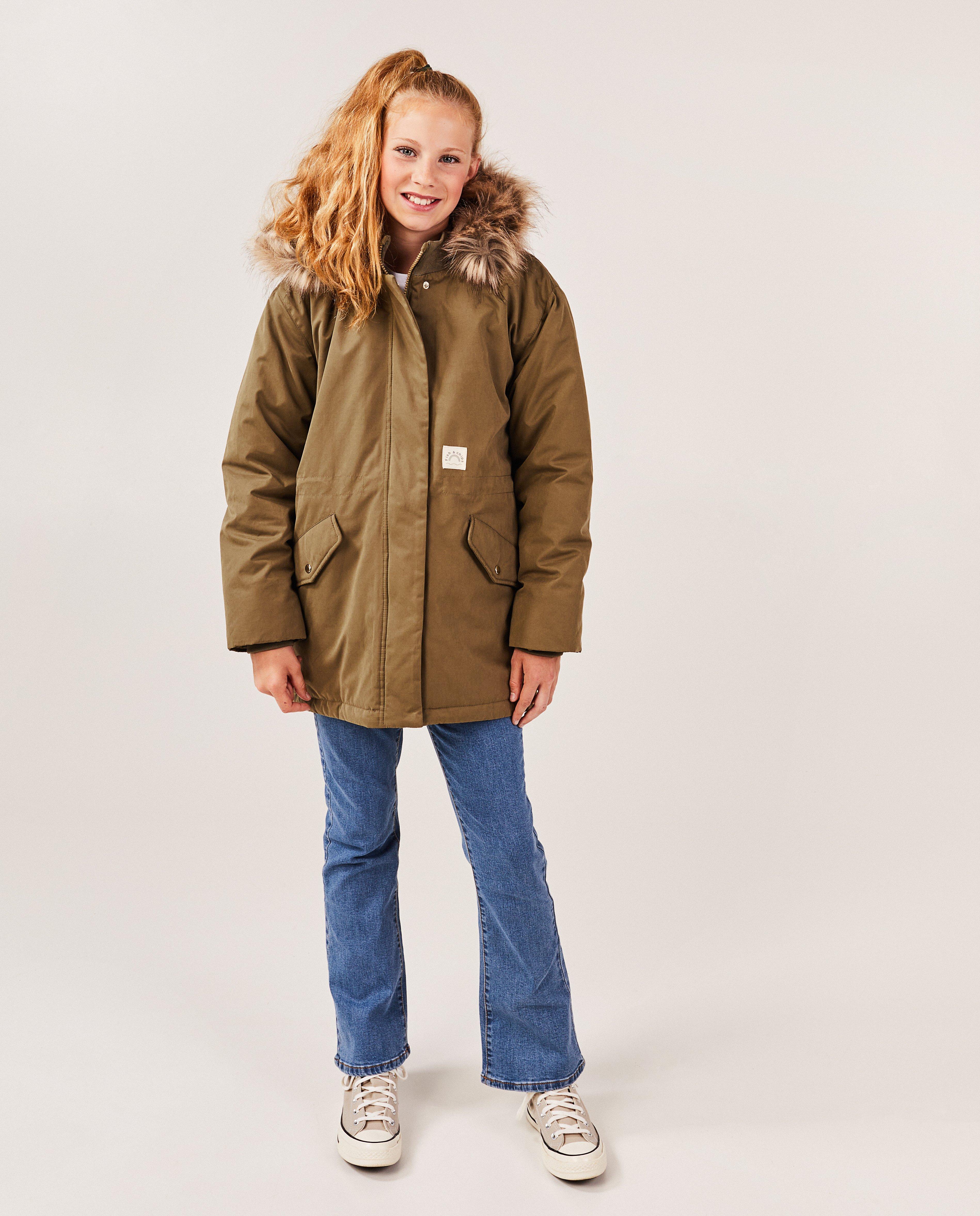 Groene jas, 7-14 jaar - null - Fish & Chips