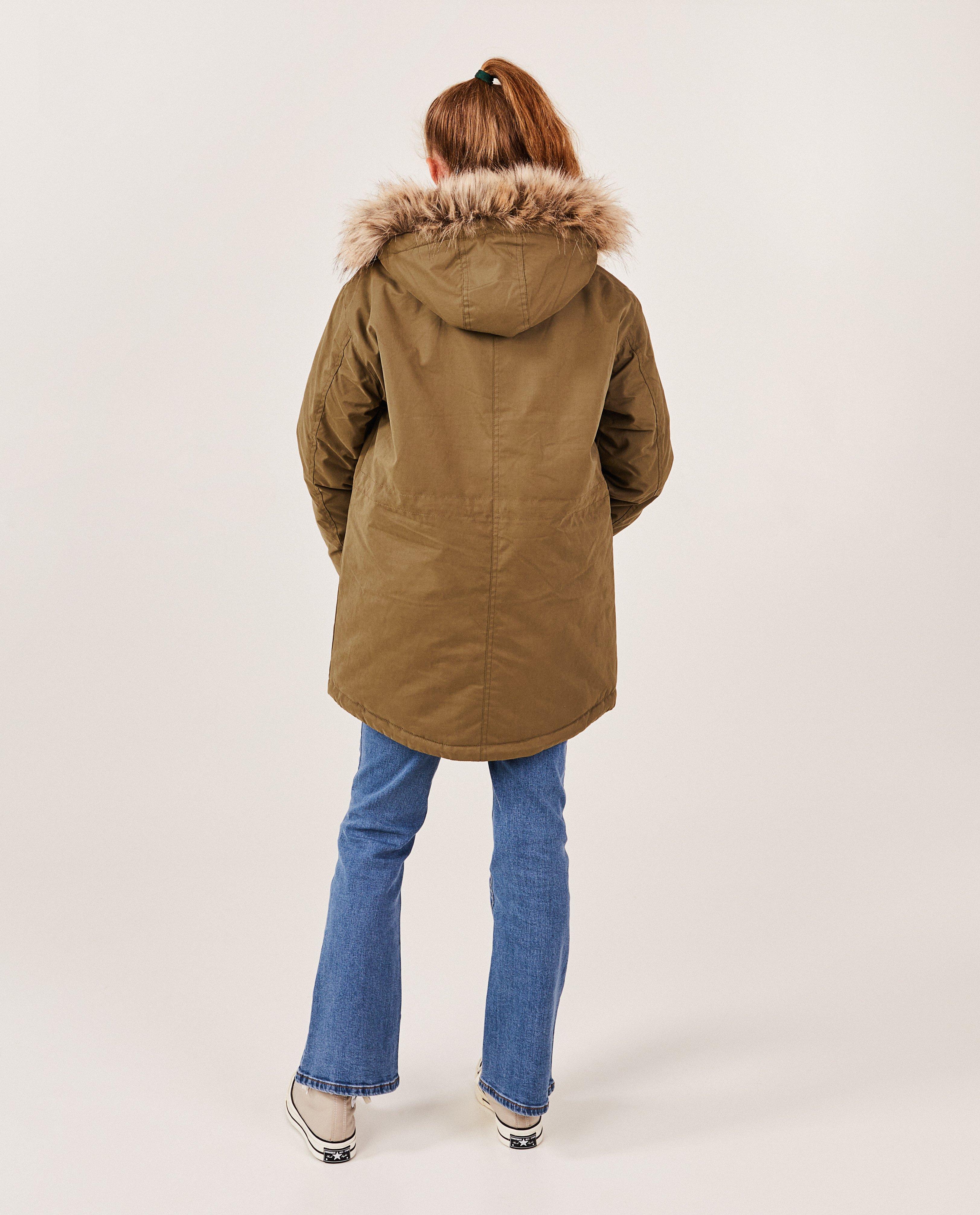 Parka's - Groene jas, 7-14 jaar