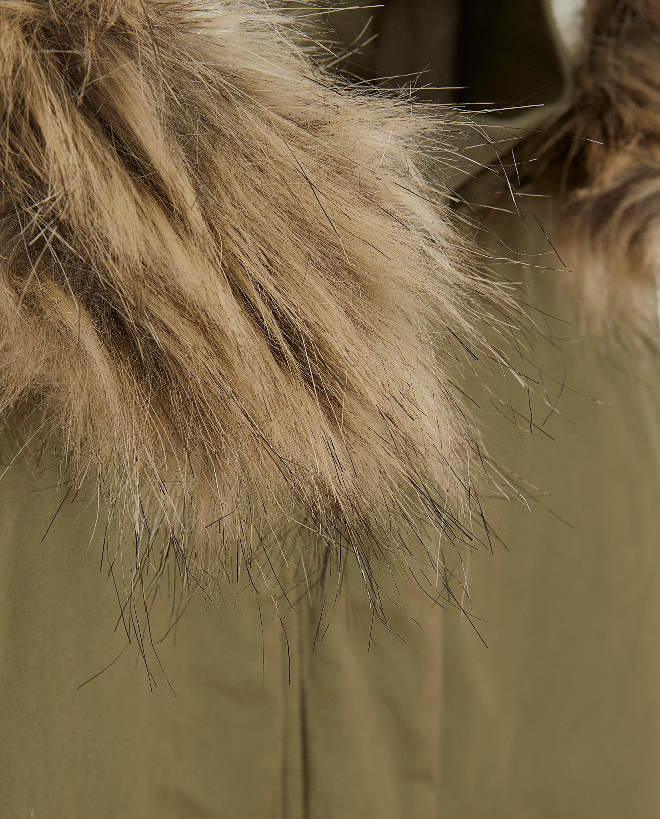Parka's - Groene jas, 7-14 jaar