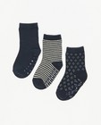 Lot de 3 paires de chaussettes pour bébés - null - Cuddles and Smiles