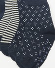 Chaussettes - Lot de 3 paires de chaussettes pour bébés