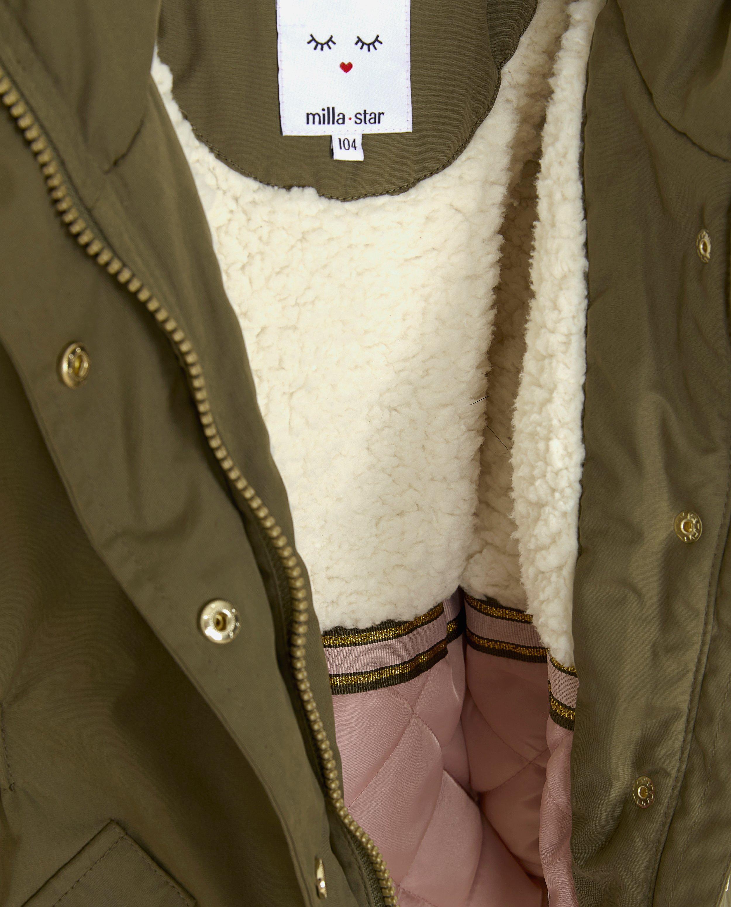 Parka's - Groene jas, 2-7 jaar