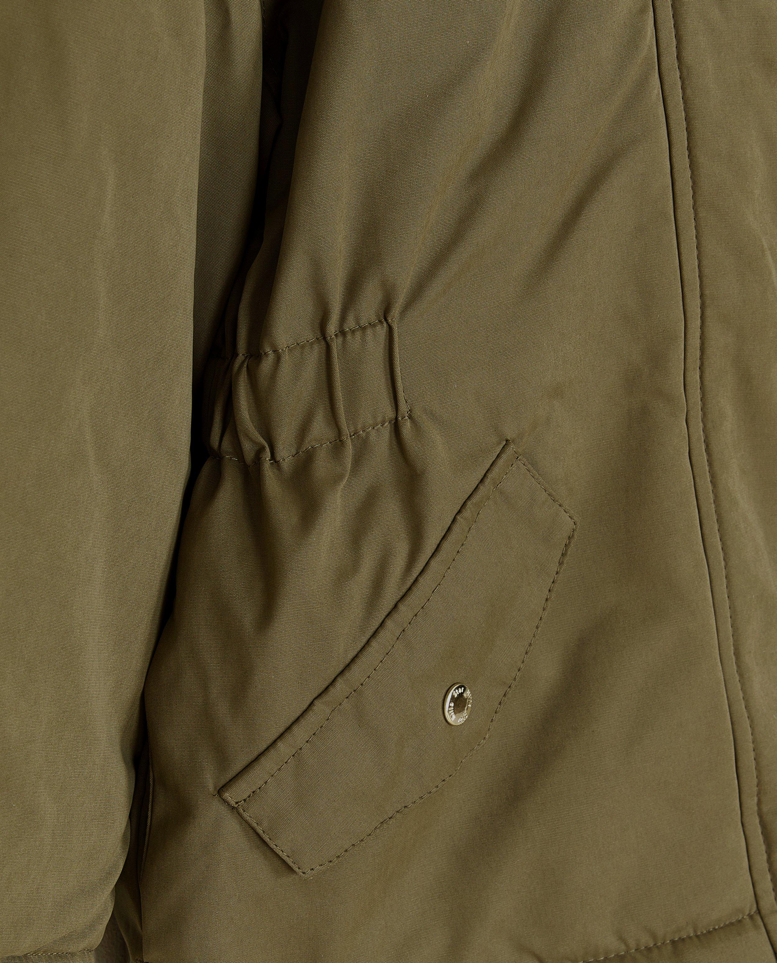 Parka's - Groene jas, 2-7 jaar