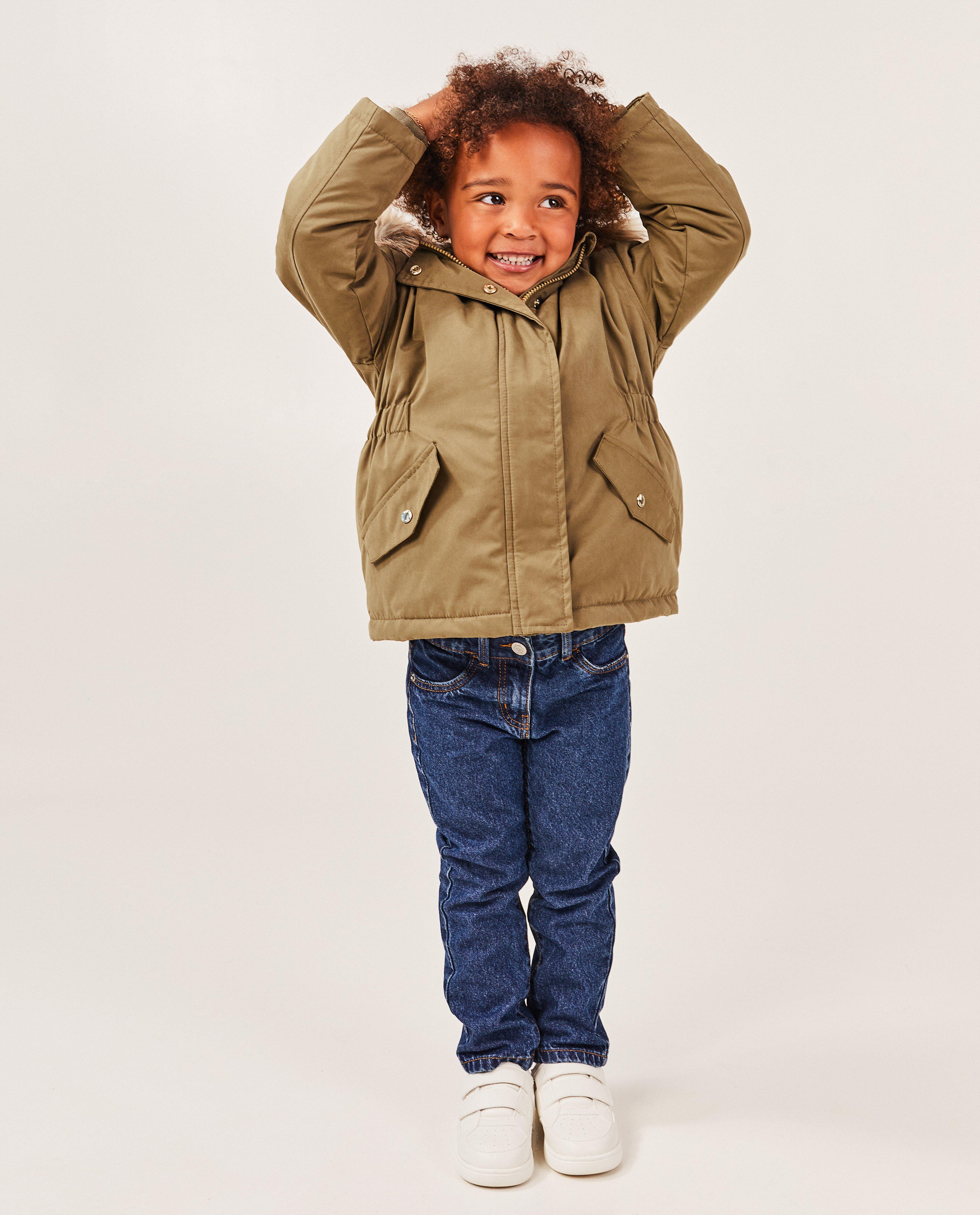 Groene jas, 2-7 jaar - null - Milla Star