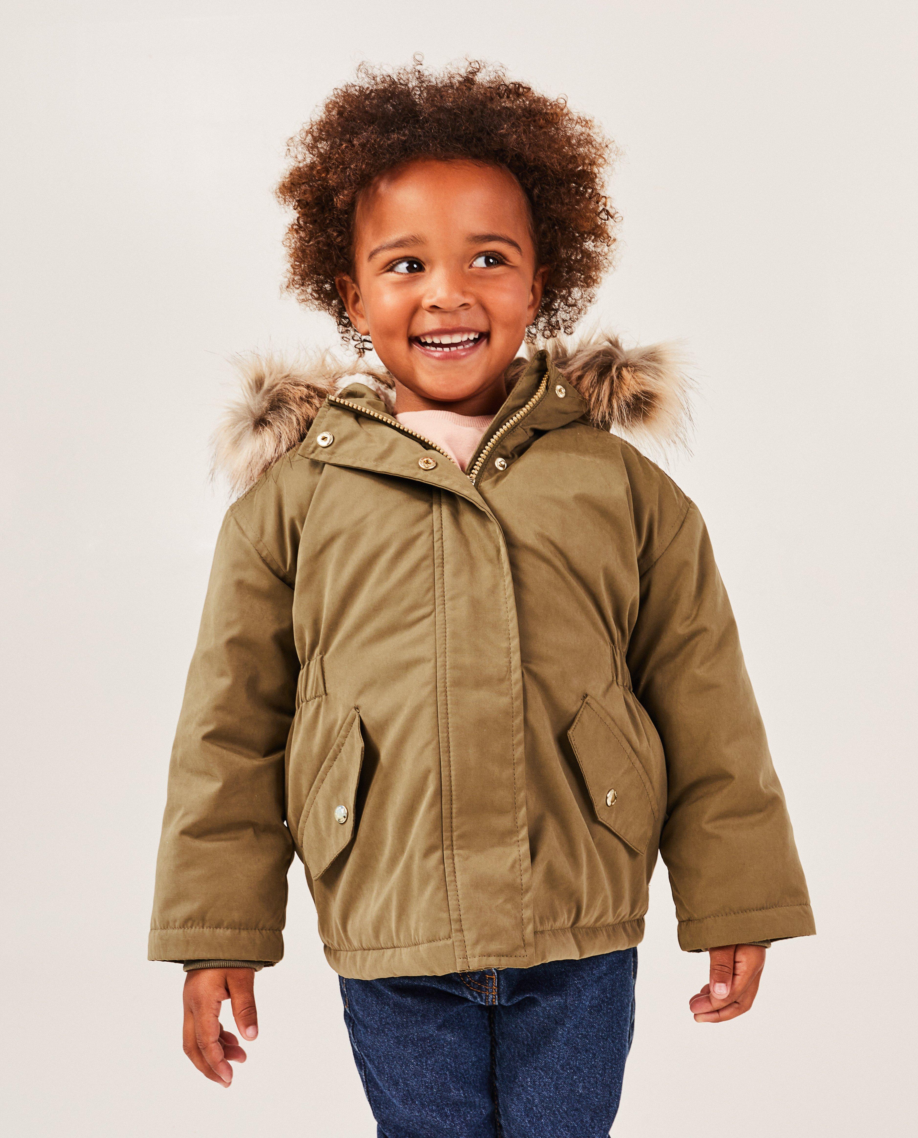Parka's - Groene jas, 2-7 jaar
