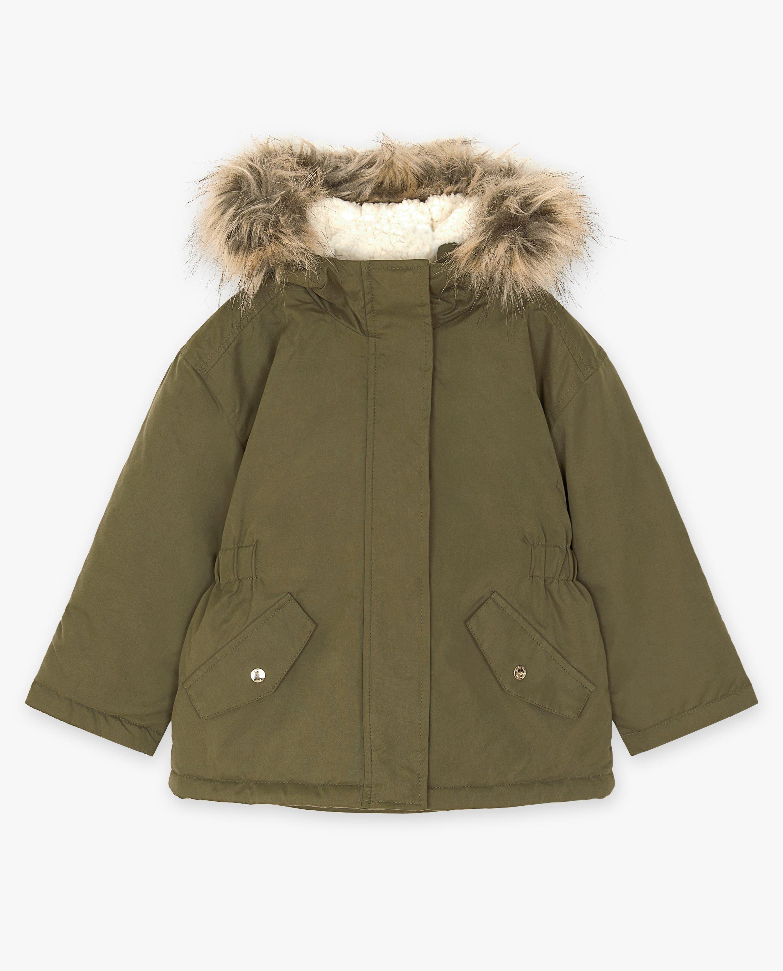 Parka's - Groene jas, 2-7 jaar