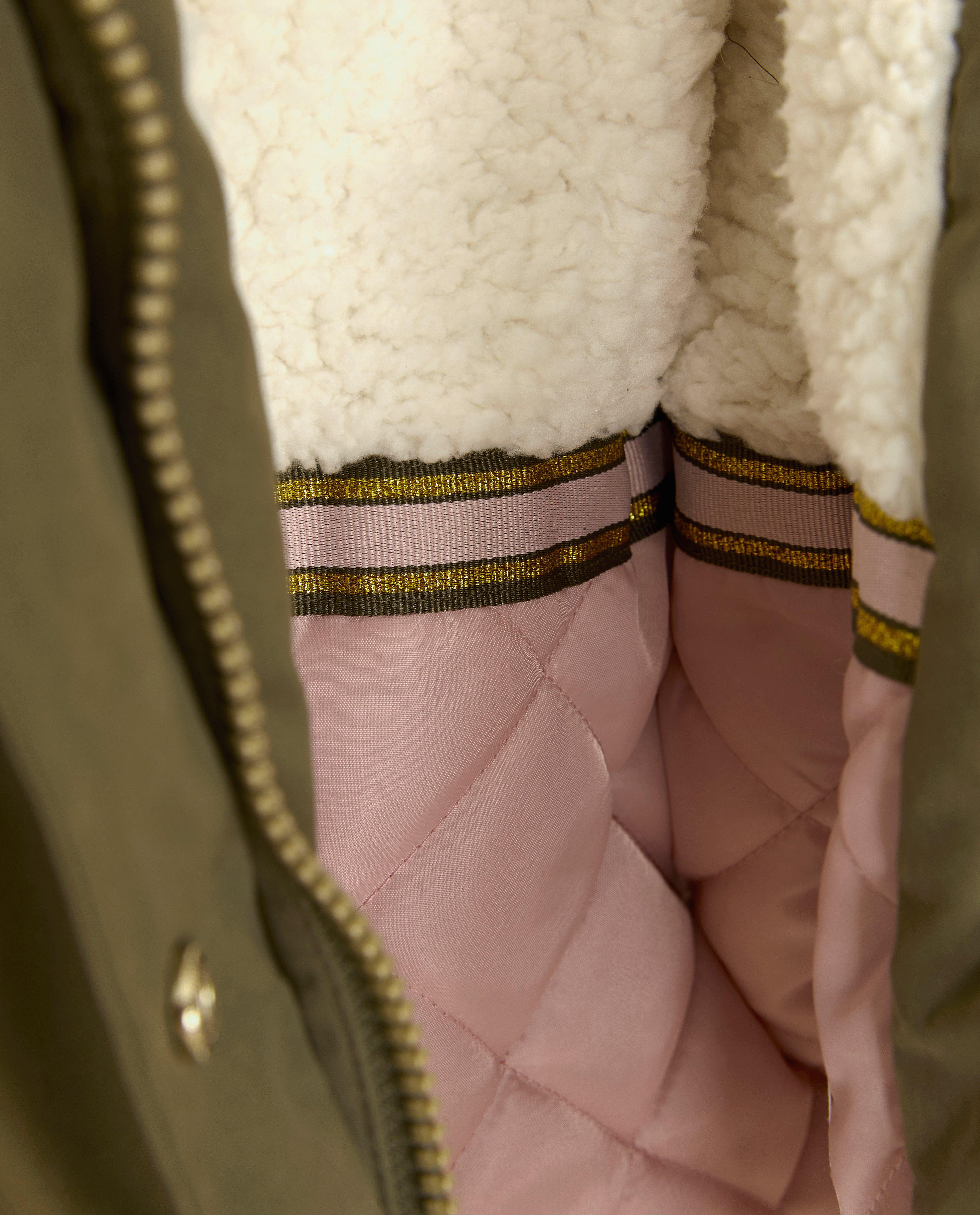 Parka's - Groene jas, 2-7 jaar