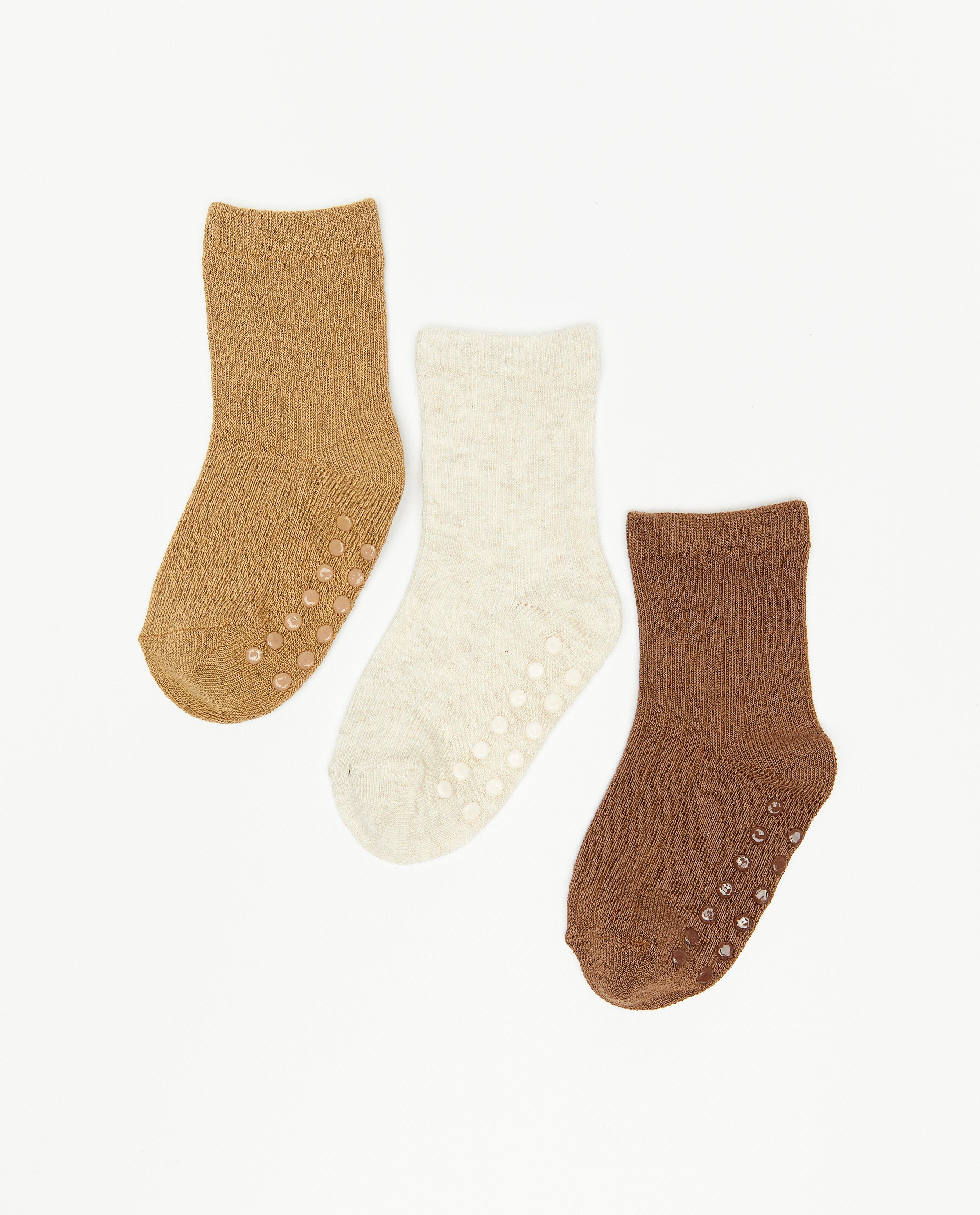 Lot de 3 paires de chaussettes pour bébés - null - Cuddles and Smiles