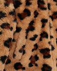 Poncho's en teddy's - Omkeerbare jas met luipaardprint