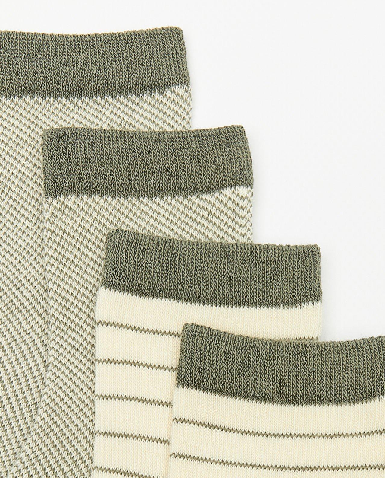 Chaussettes - Lot de 2 paires de chaussettes pour bébés