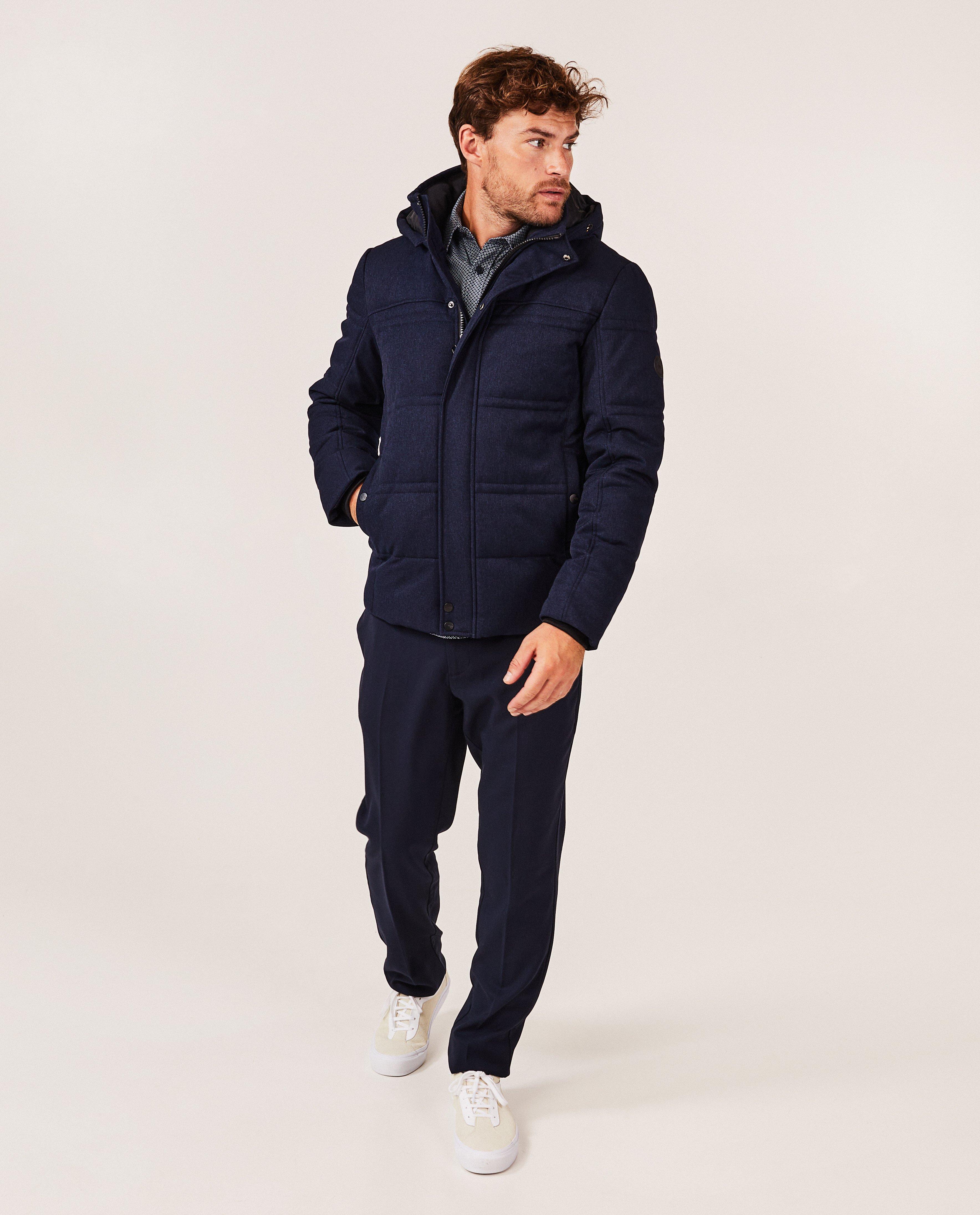 Veste gris foncé - null - Quarterback