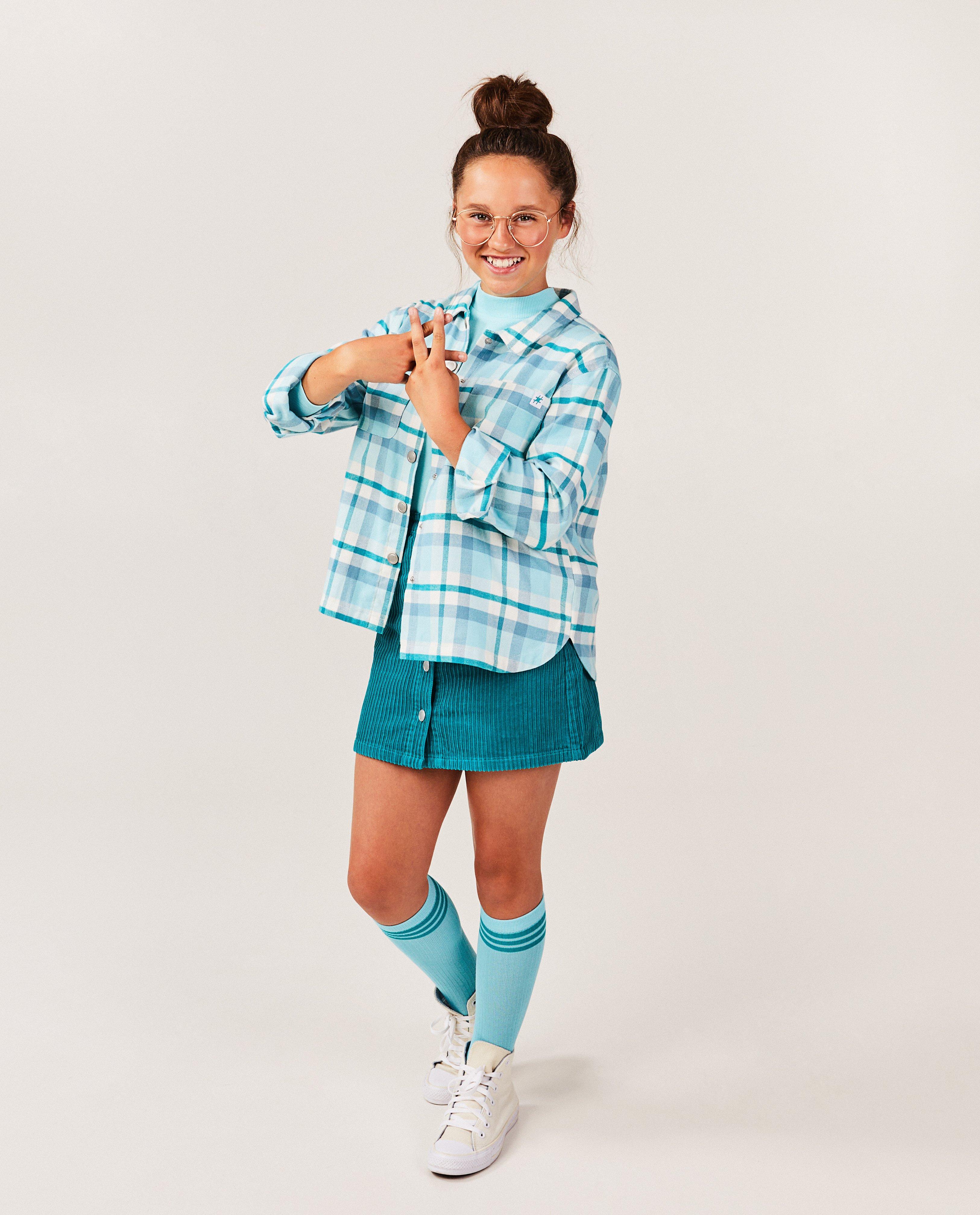 Chemise en flanelle à carreaux - null - Like Me