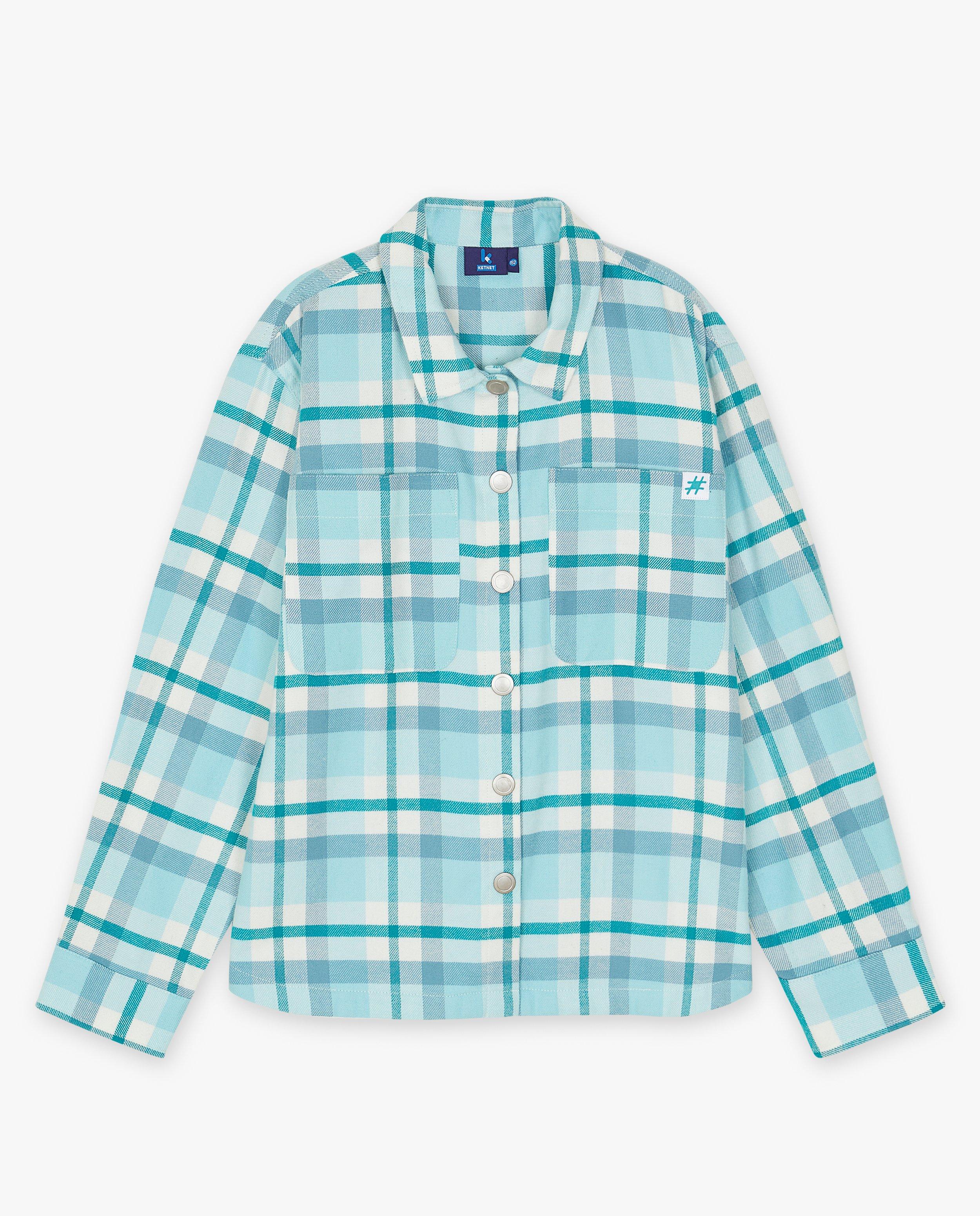 Chemises - Chemise en flanelle à carreaux