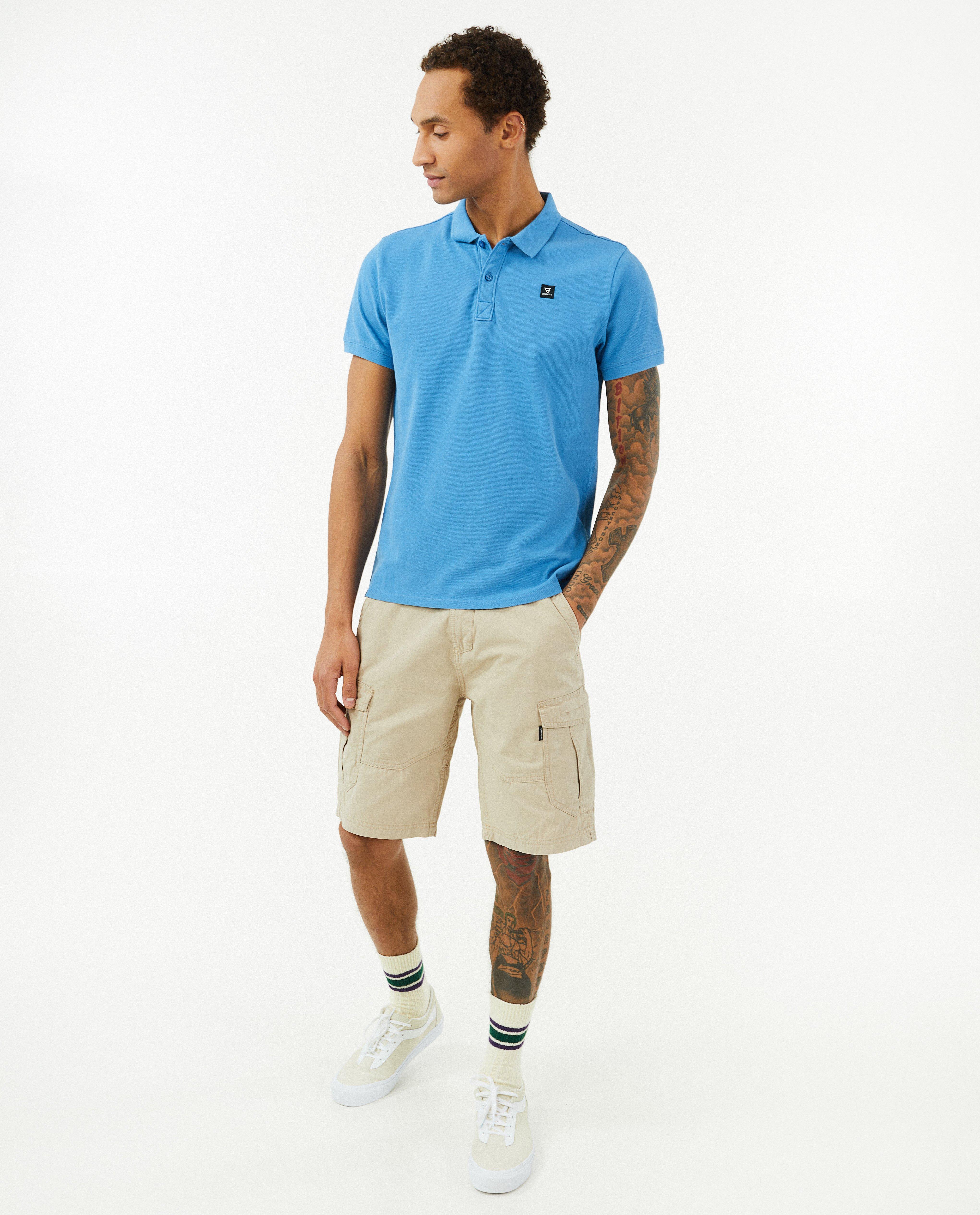 Blauwe polo - null - Brunotti