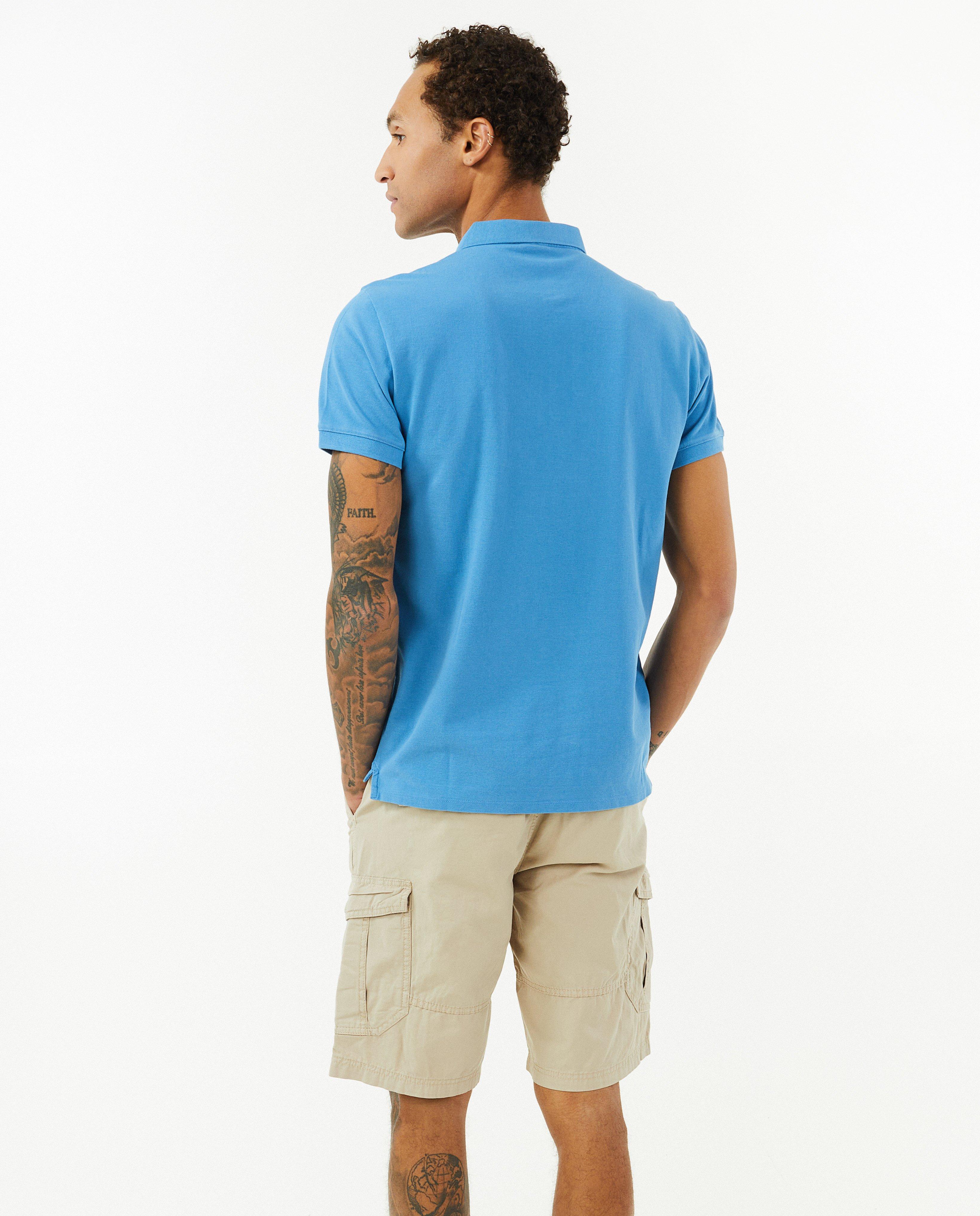 Polo's - Blauwe polo