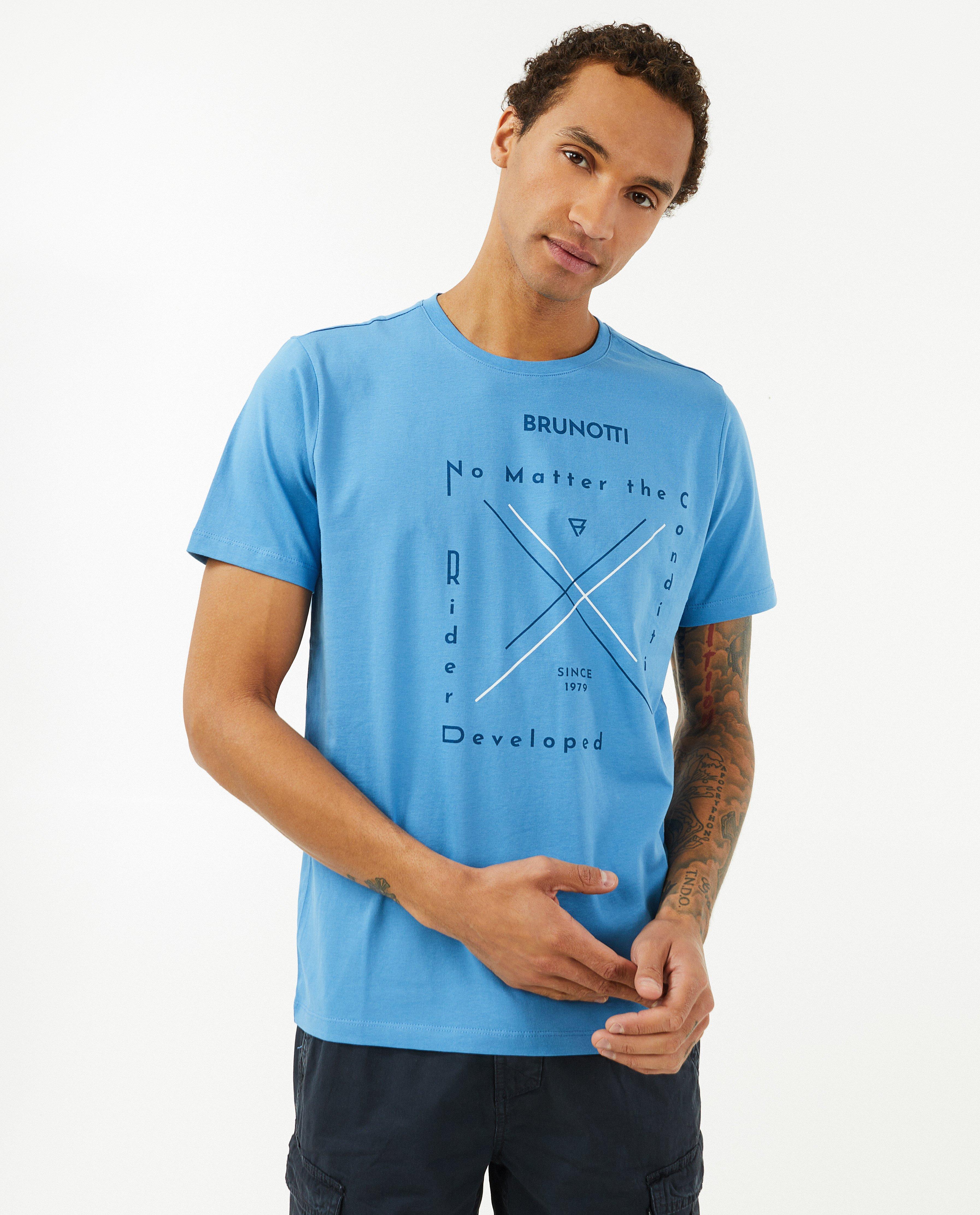 T-shirts - T-shirt met opschrift