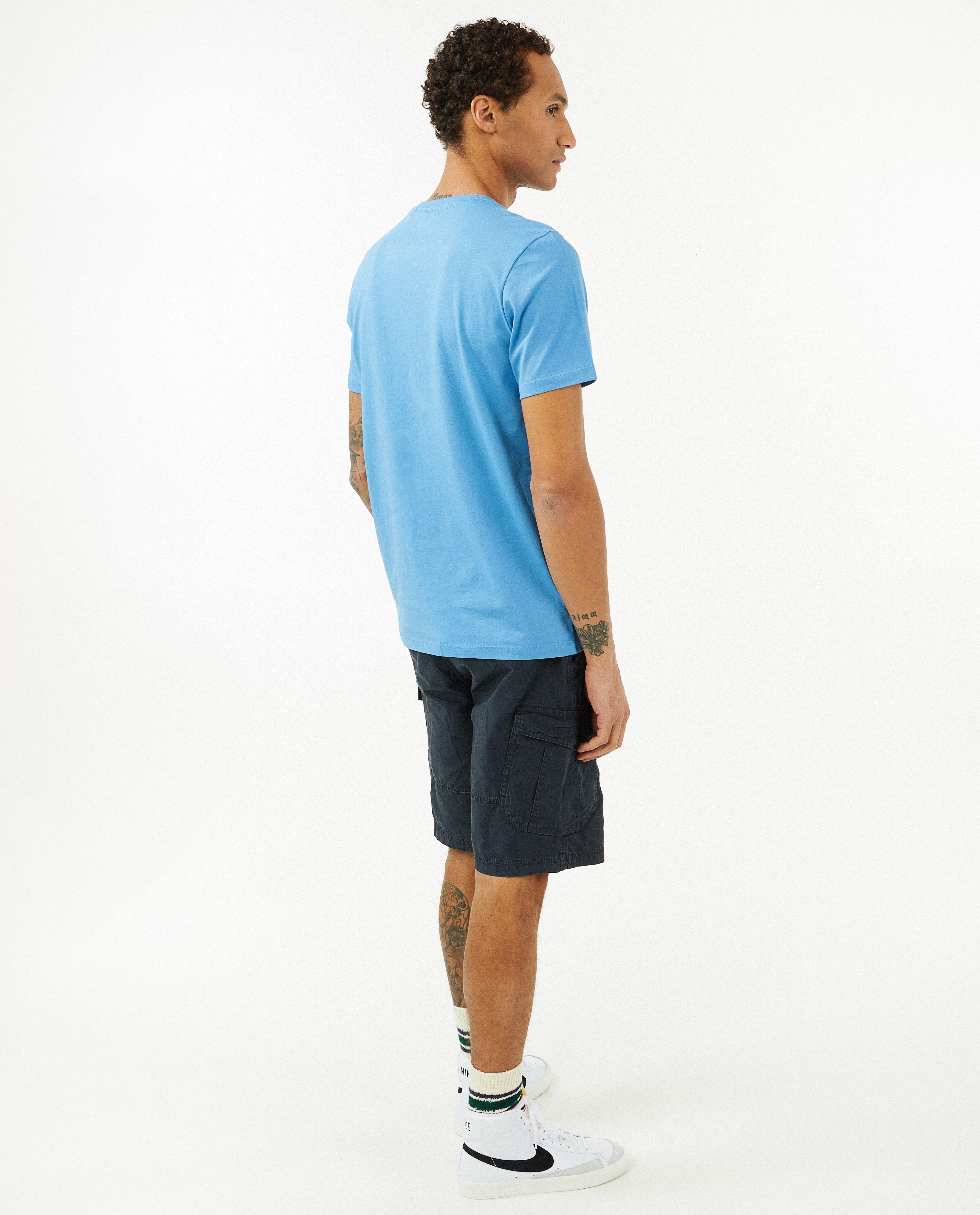 T-shirts - T-shirt met opschrift