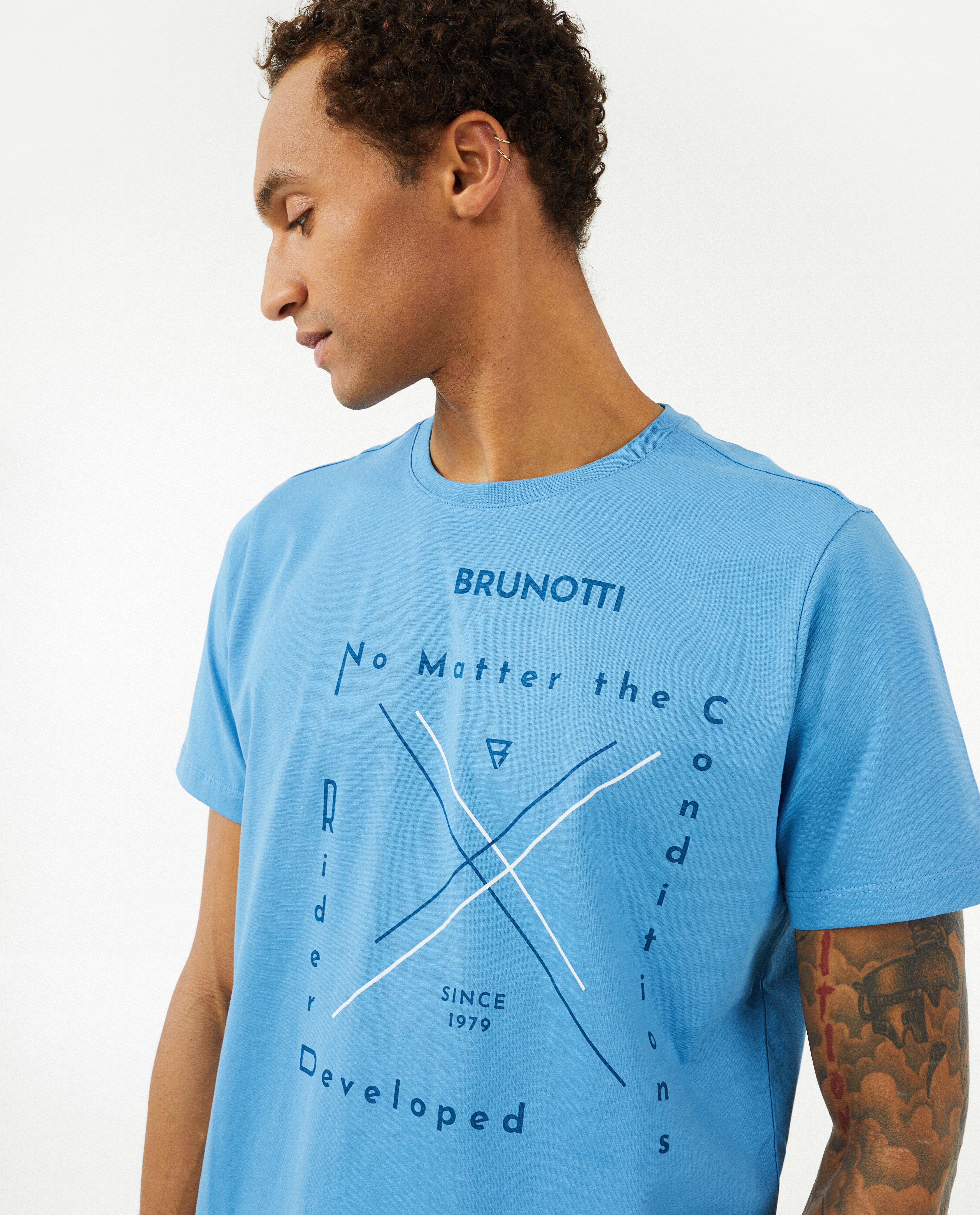 T-shirts - T-shirt met opschrift
