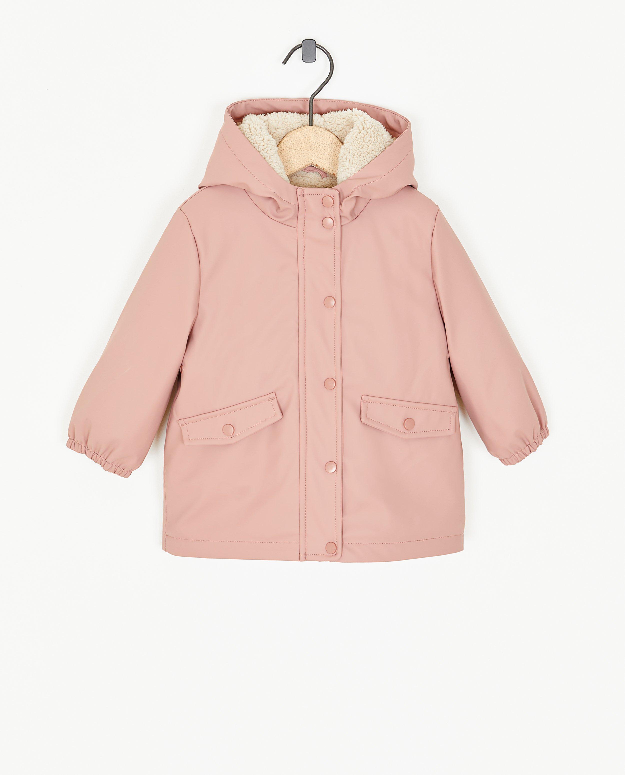 Roze jas met teddy - null - Cuddles and Smiles