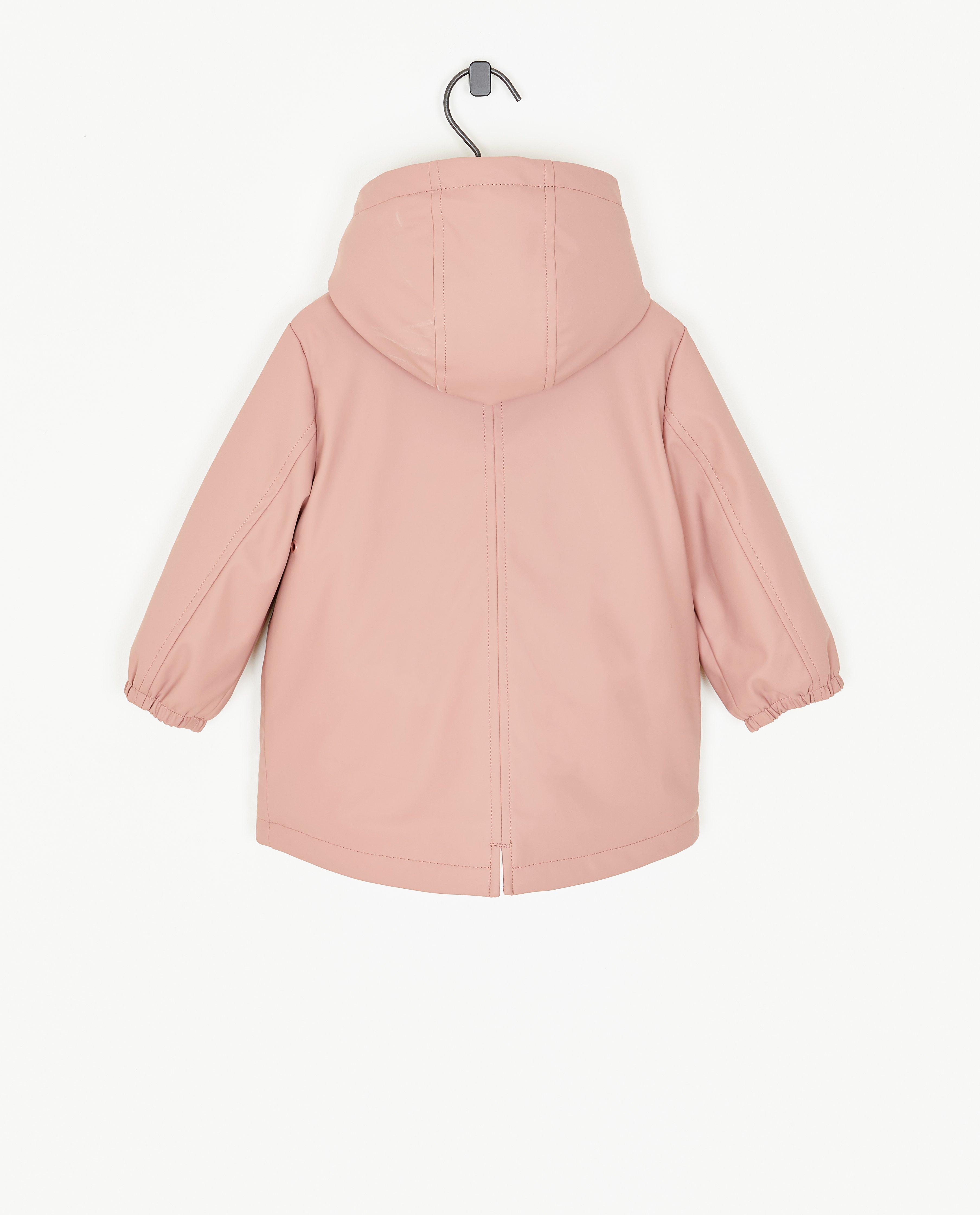 Trenchcoats - Roze jas met teddy