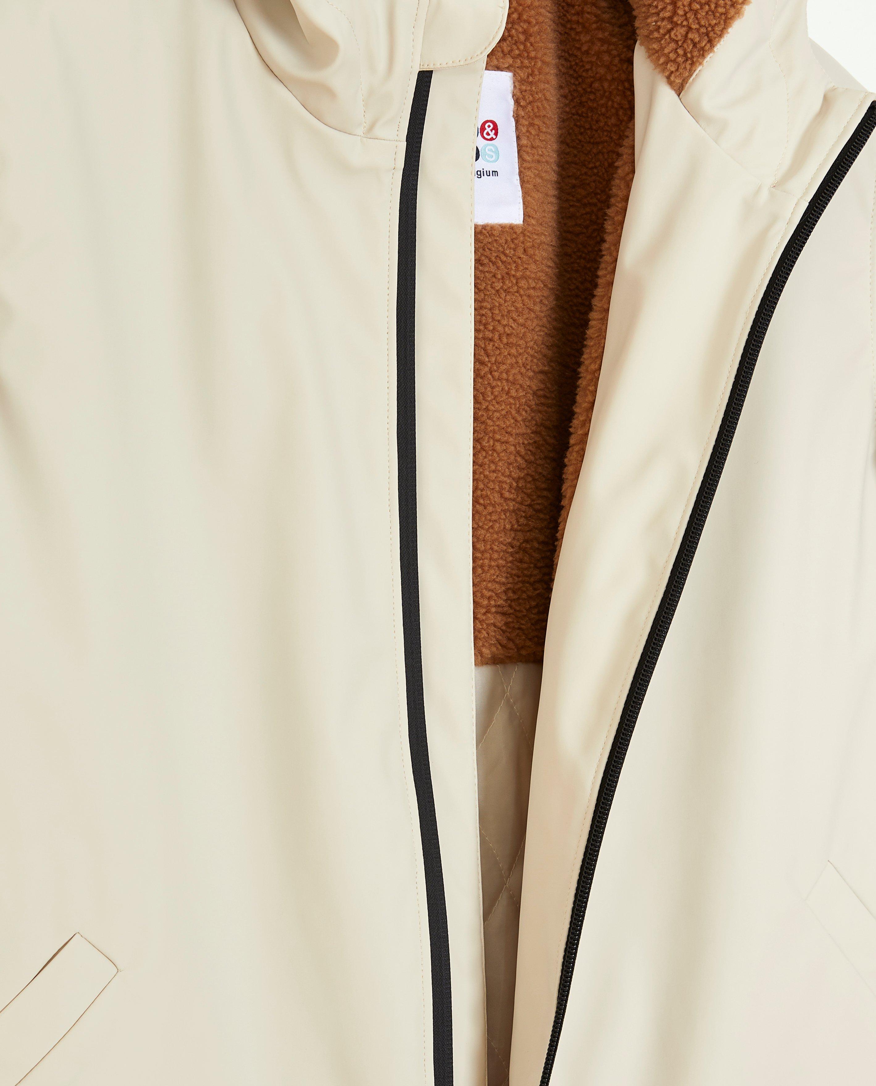 Poncho's en teddy's - Beige jas