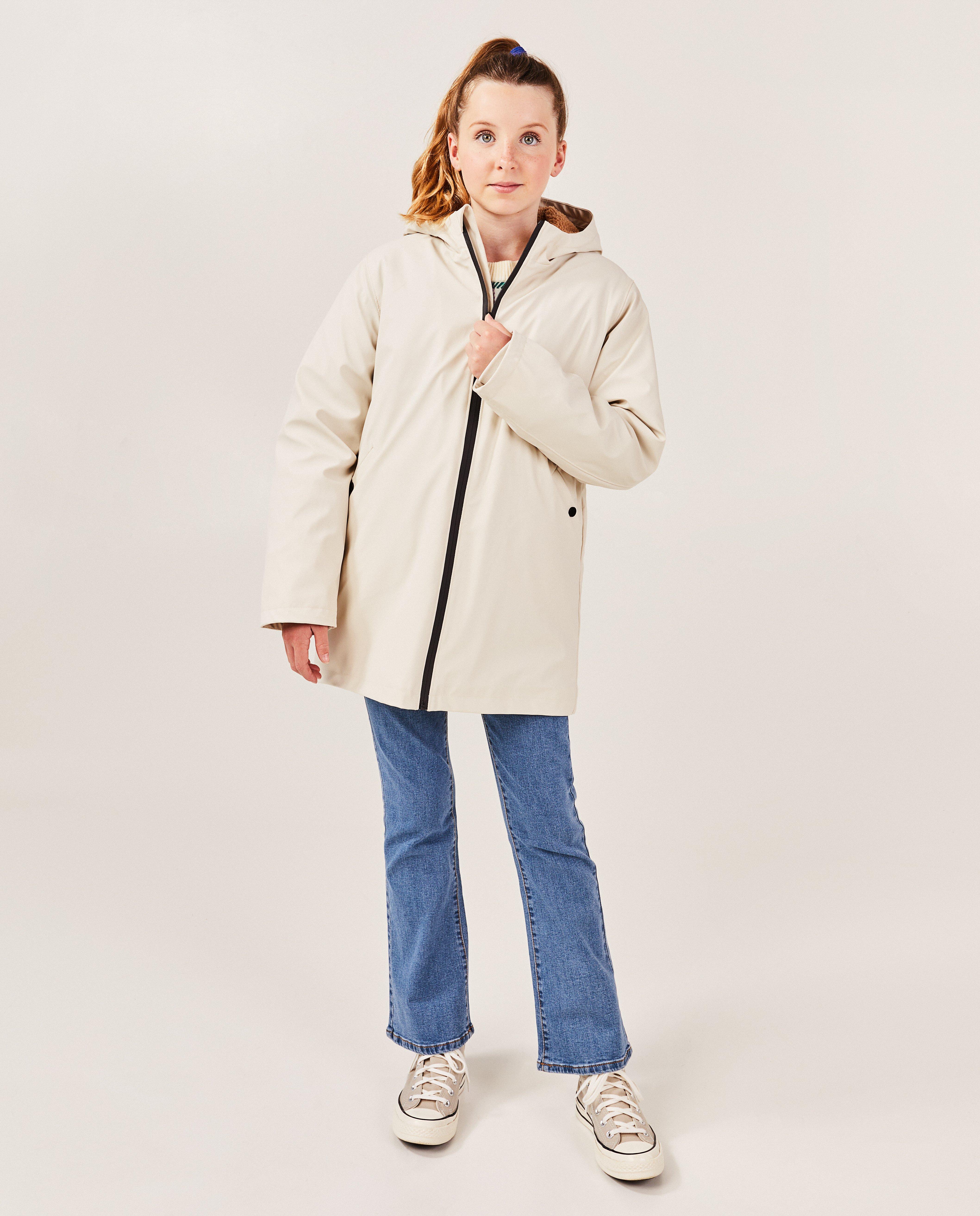 Poncho's en teddy's - Beige jas