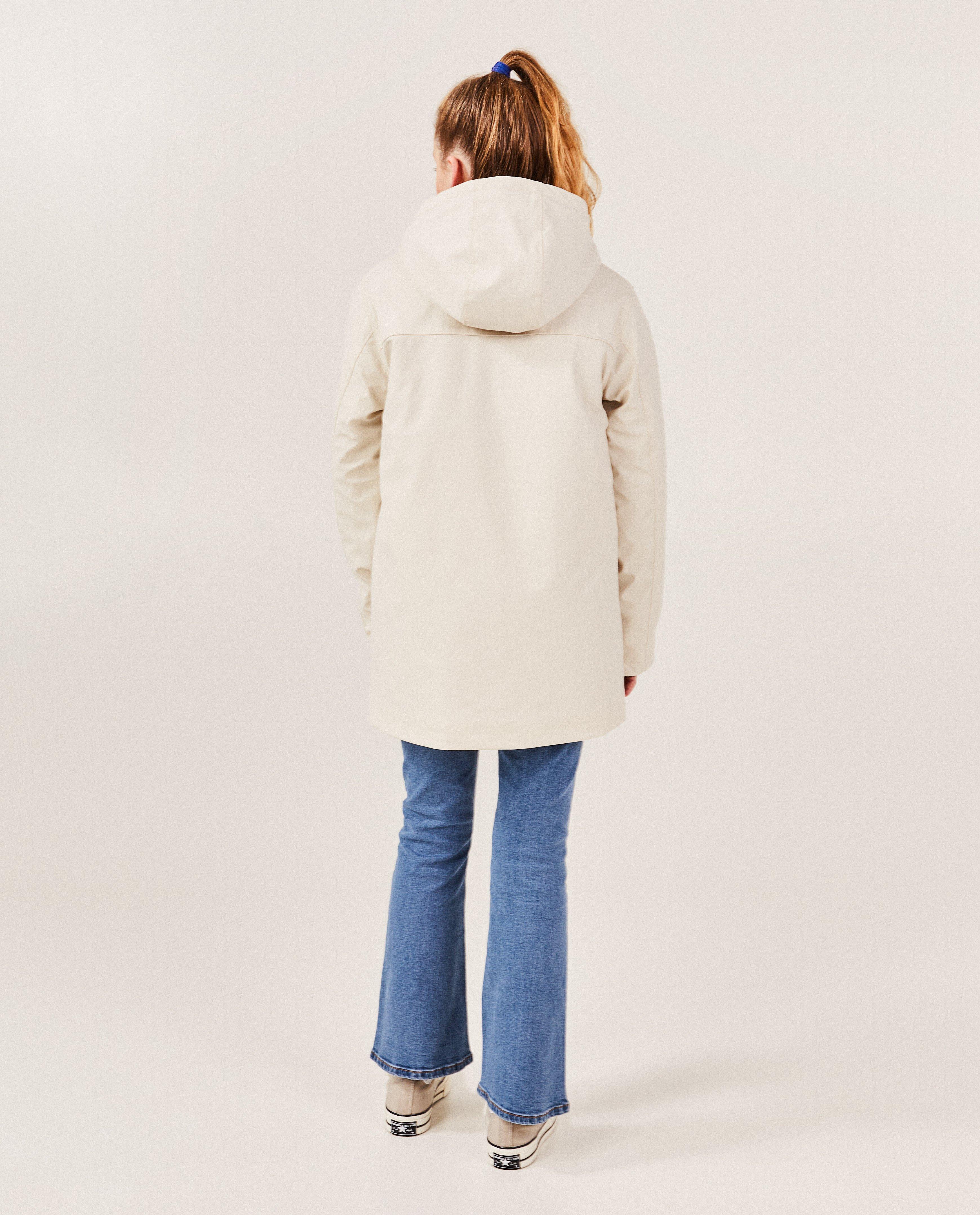 Poncho's en teddy's - Beige jas