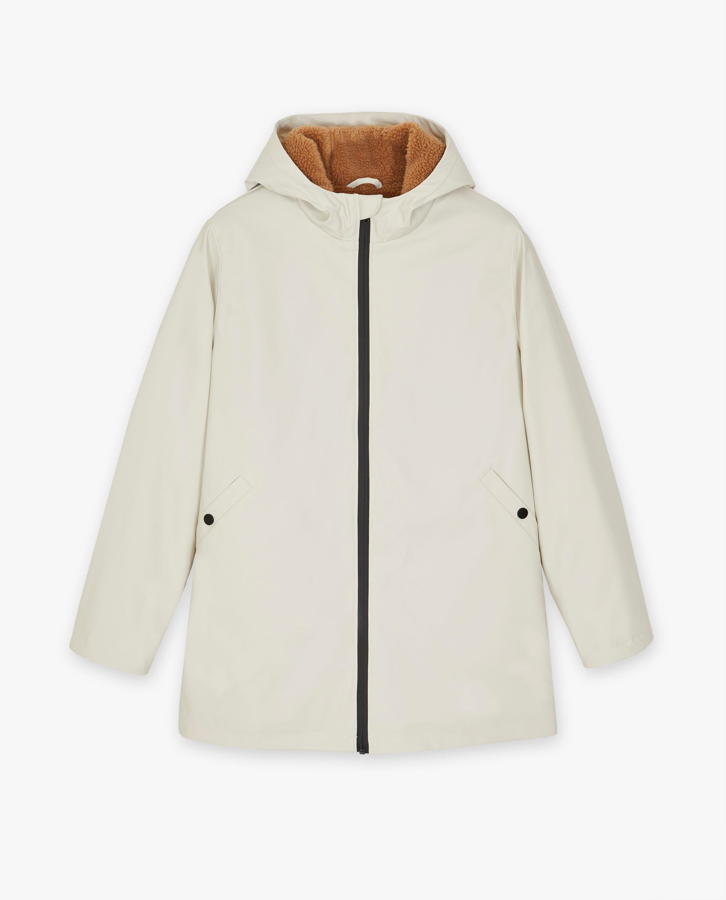 Poncho's en teddy's - Beige jas