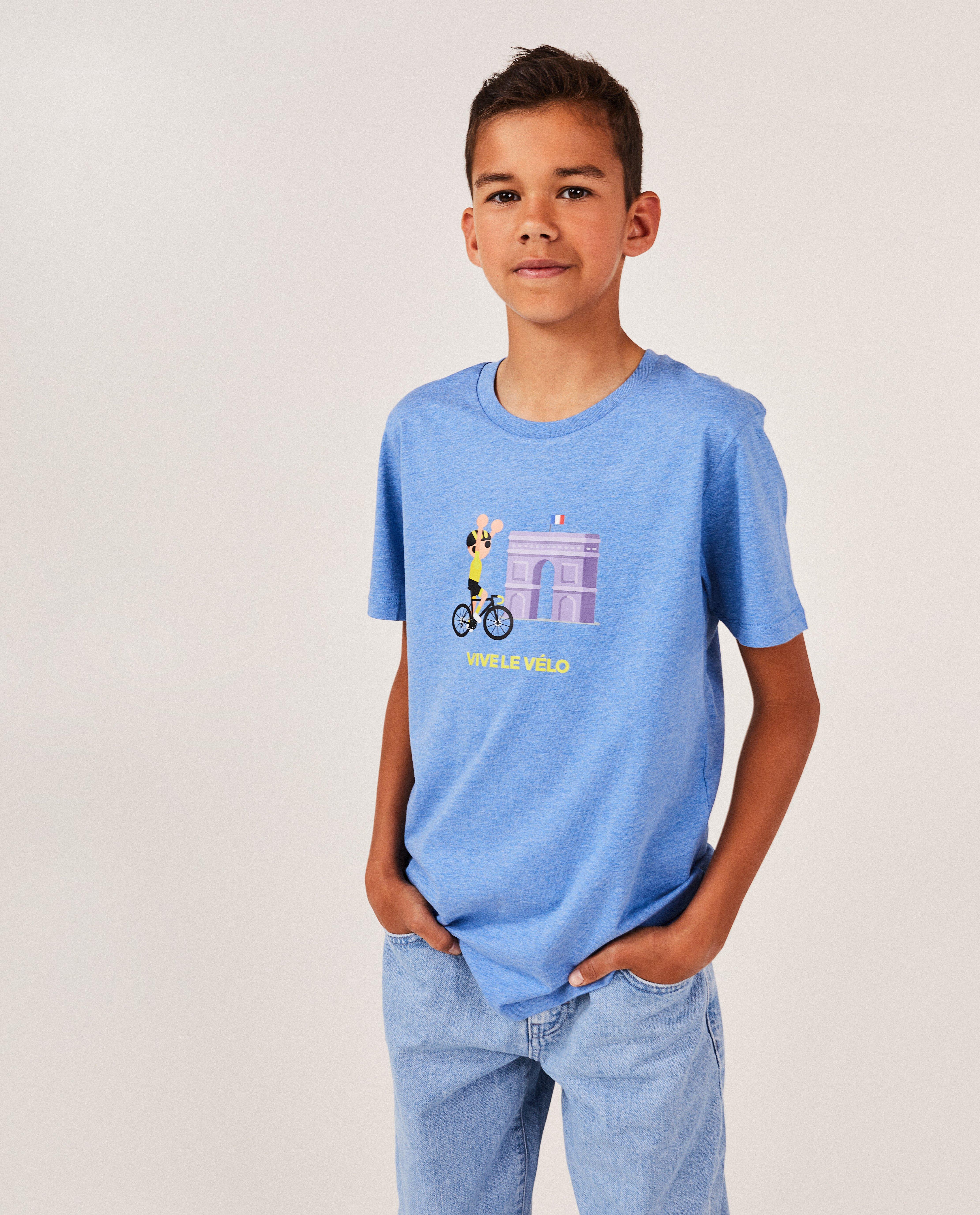 T-shirts - T-shirt Arc de Triomphe, 7-14 jaar