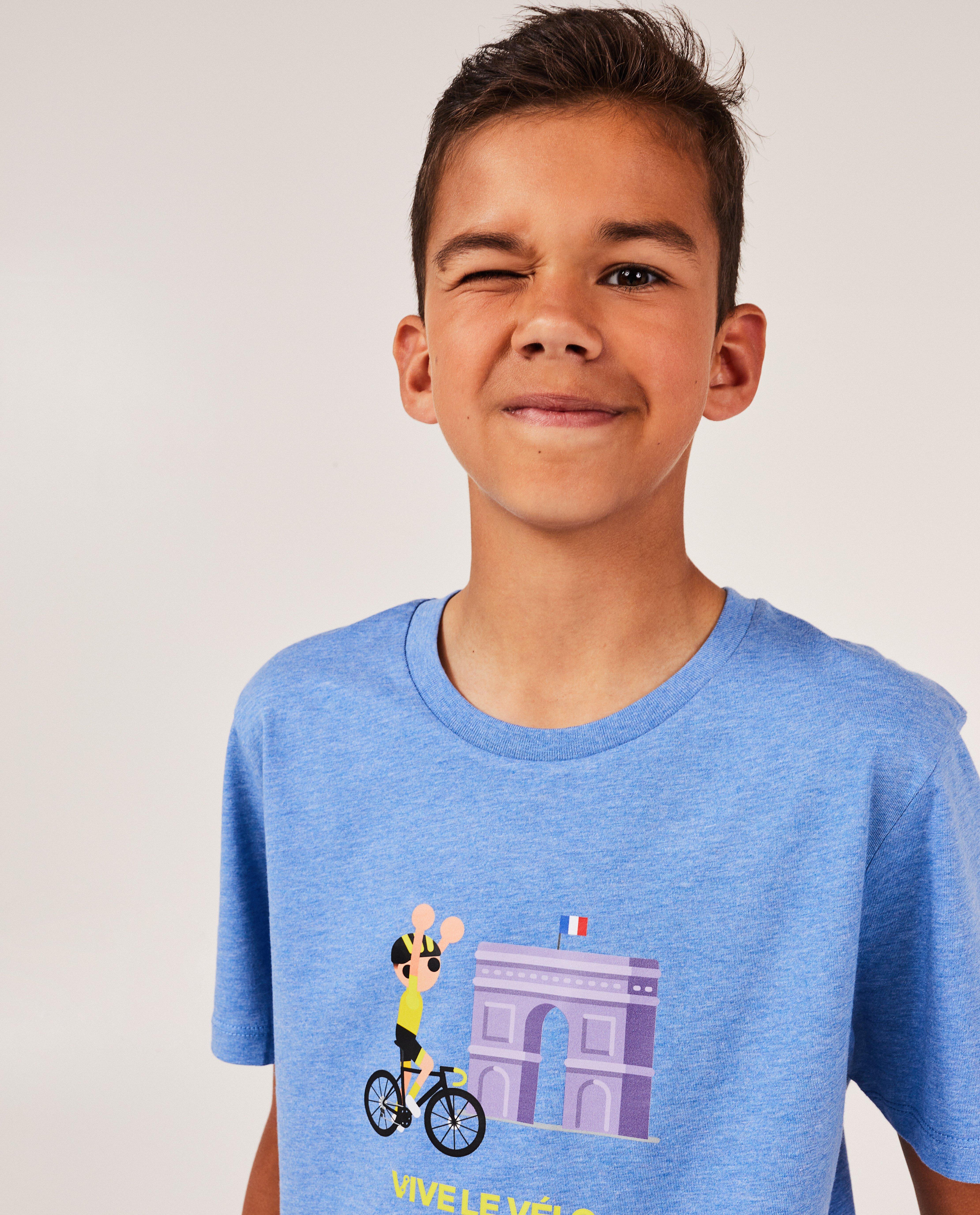 T-shirts - T-shirt Arc de Triomphe, 7-14 jaar