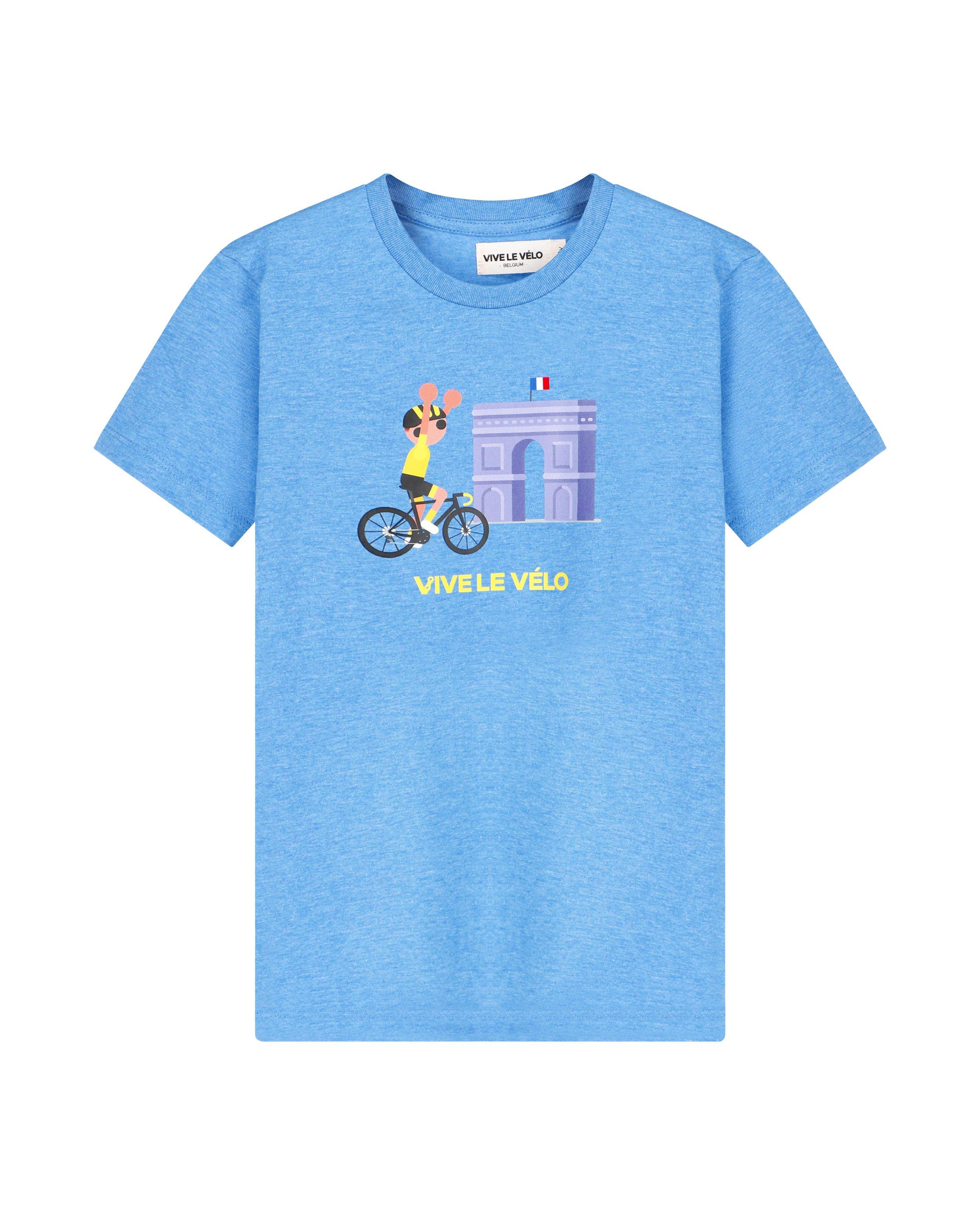 T-shirts - T-shirt Arc de Triomphe, 7-14 jaar