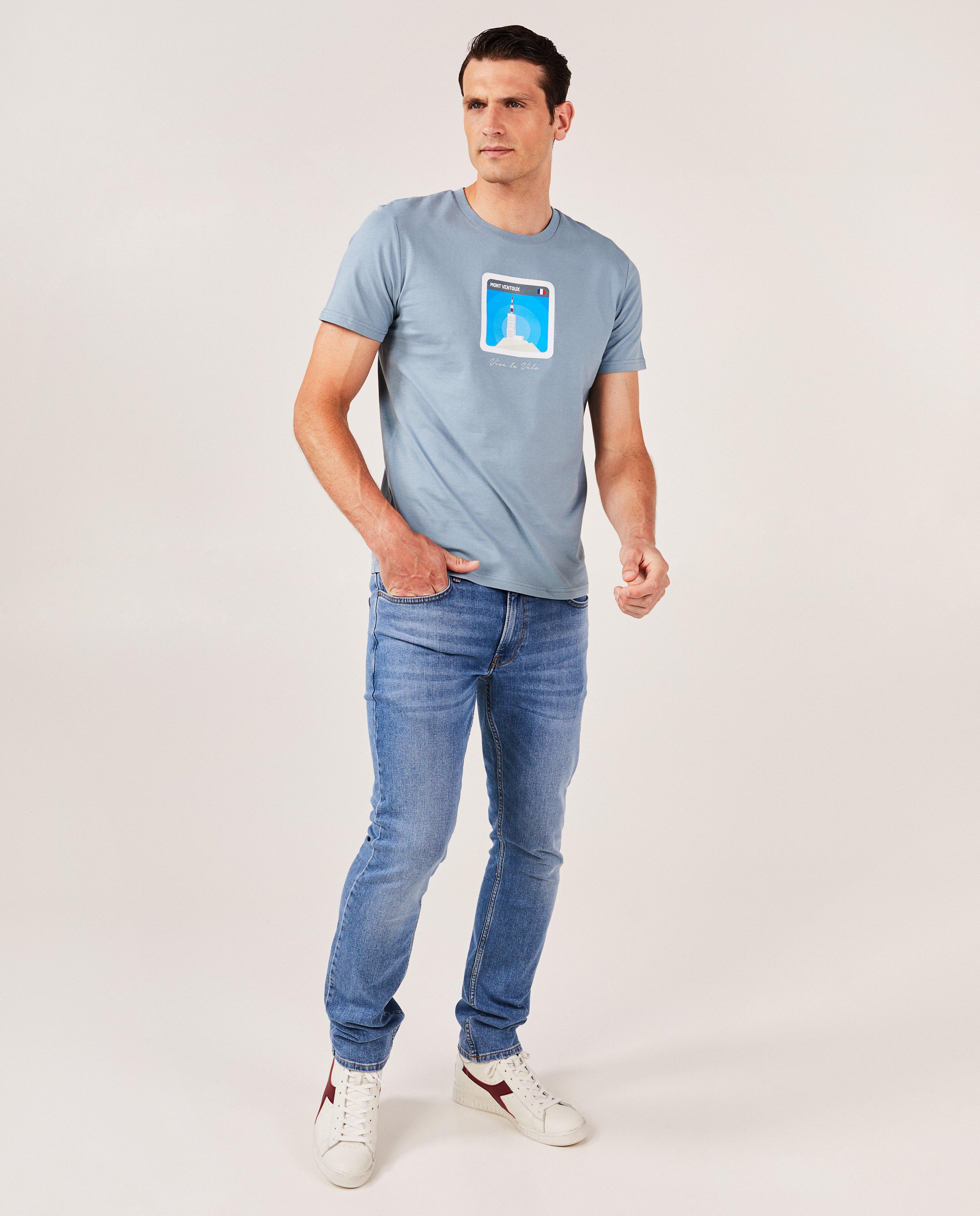 T-shirt Mont Ventoux - null - Vive le vélo