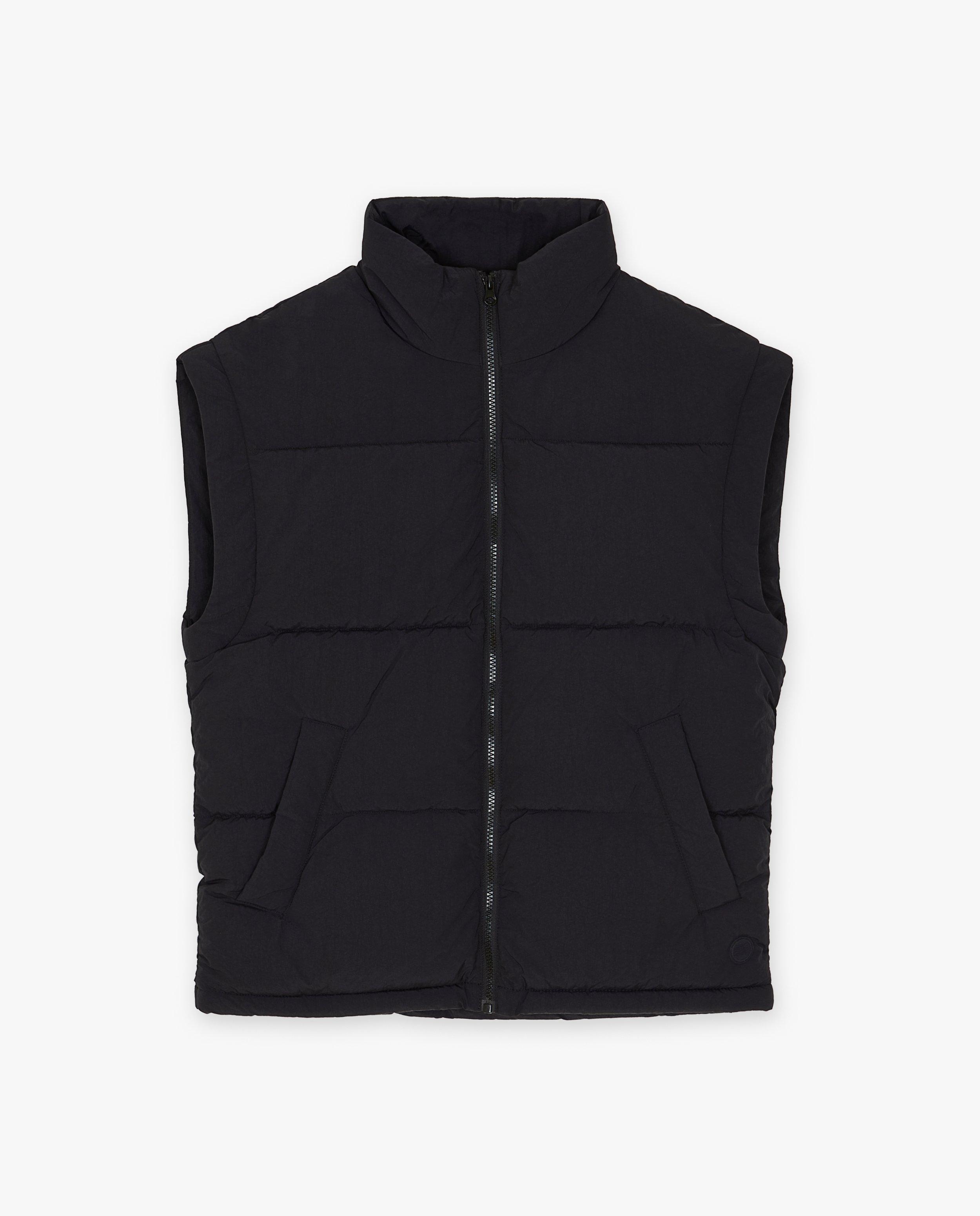 Poncho's en teddy's - Zwarte bodywarmer