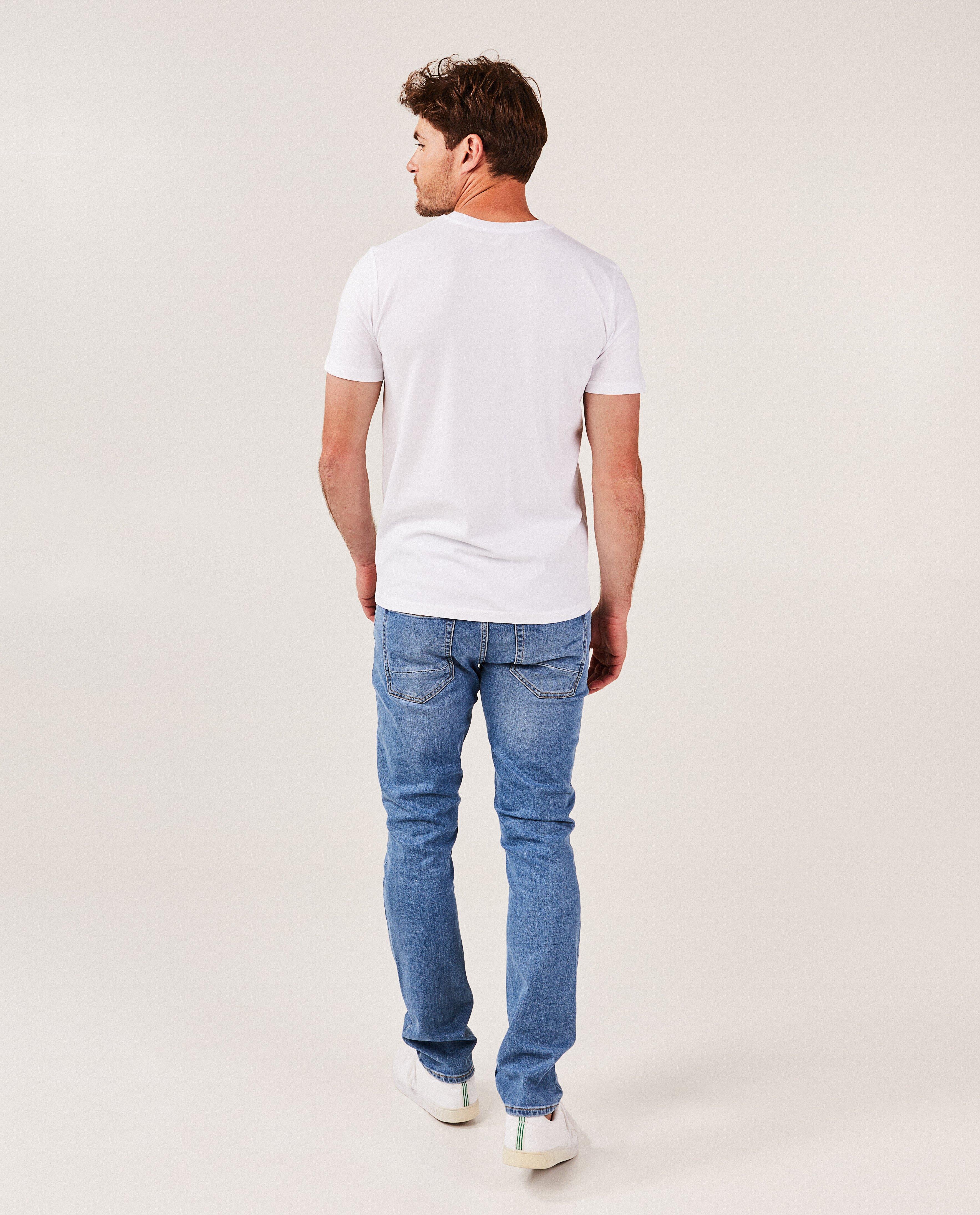 T-shirts - T-shirt avec un lion sur un vélo, hommes