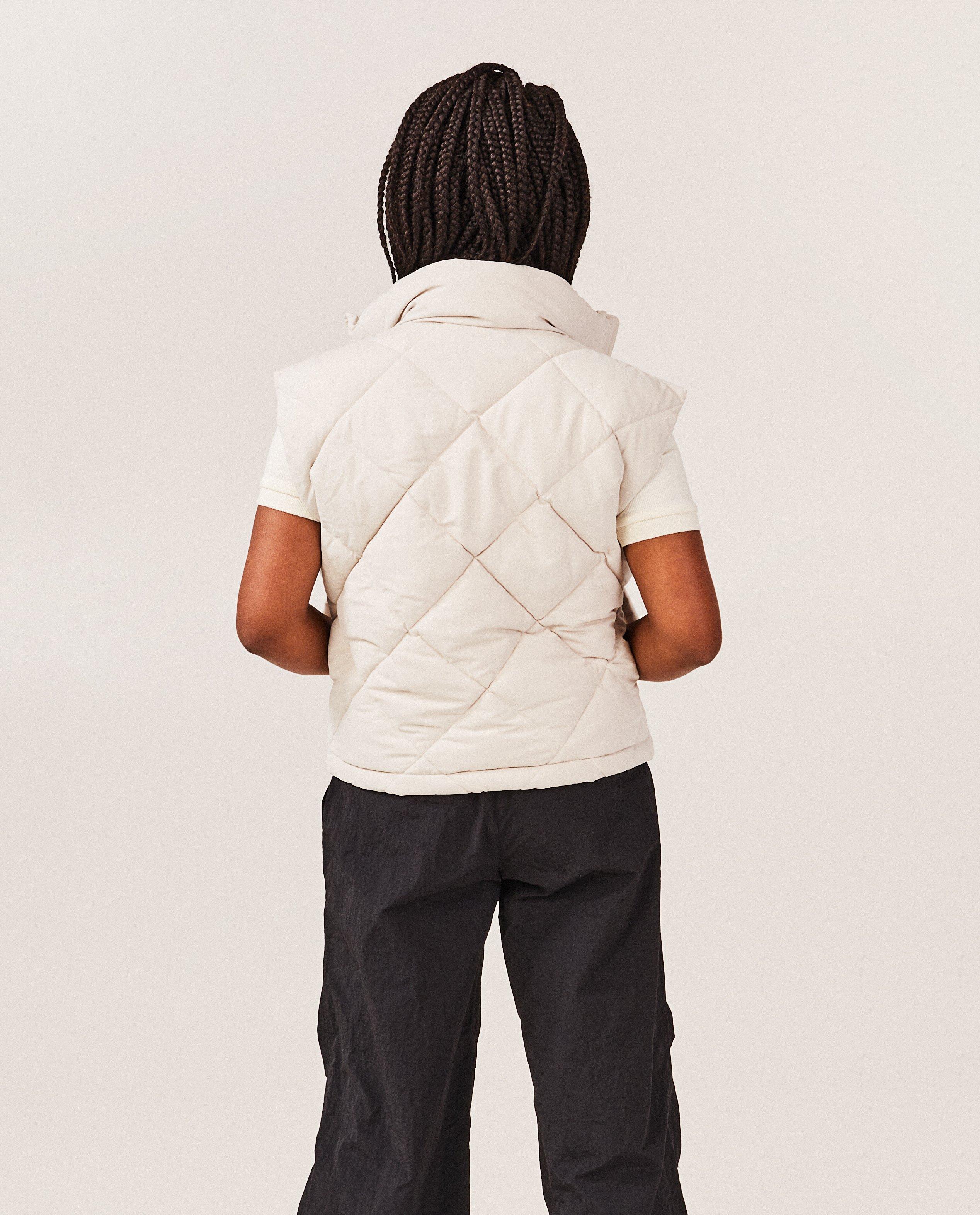 Poncho's en teddy's - Offwhite bodywarmer