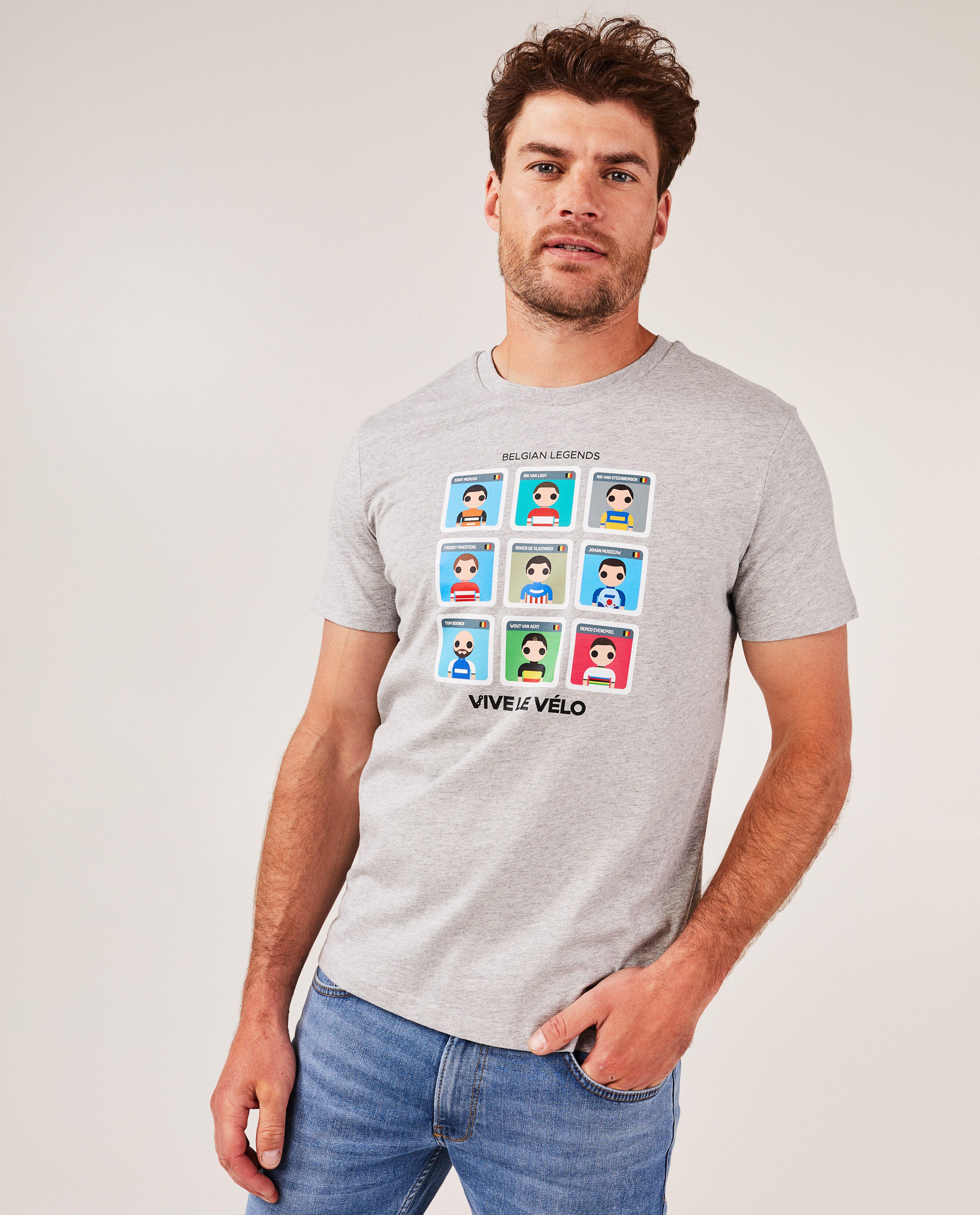 T-shirts - T-shirt Belgian legends