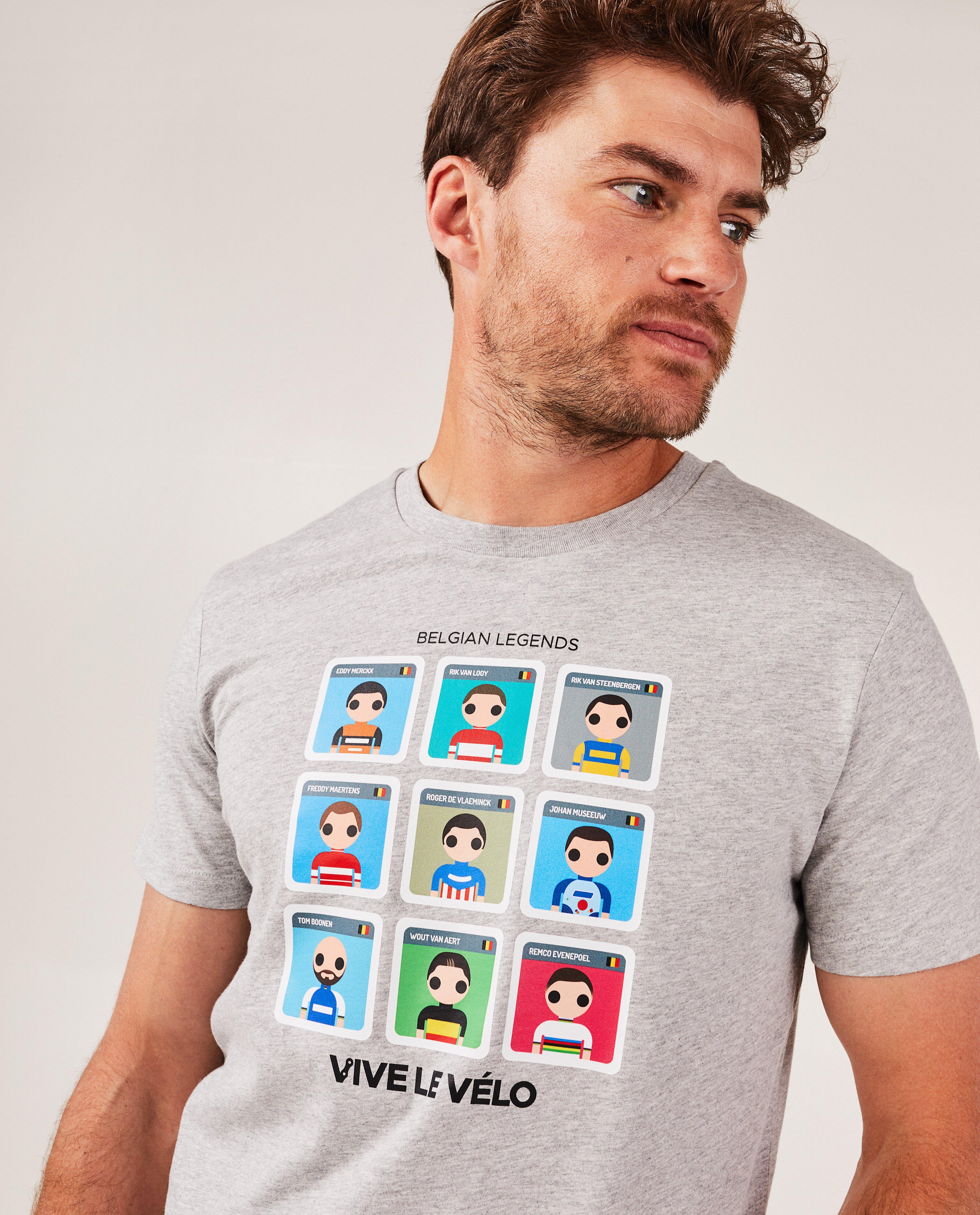 T-shirts - T-shirt Belgian legends